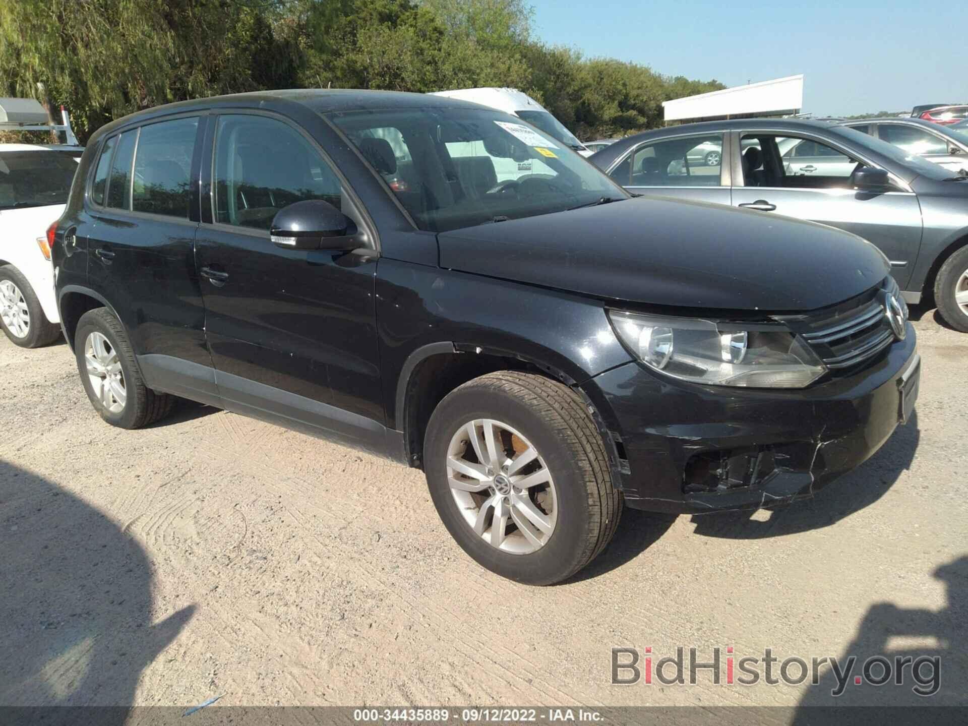 Photo WVGAV7AX5CW562421 - VOLKSWAGEN TIGUAN 2012