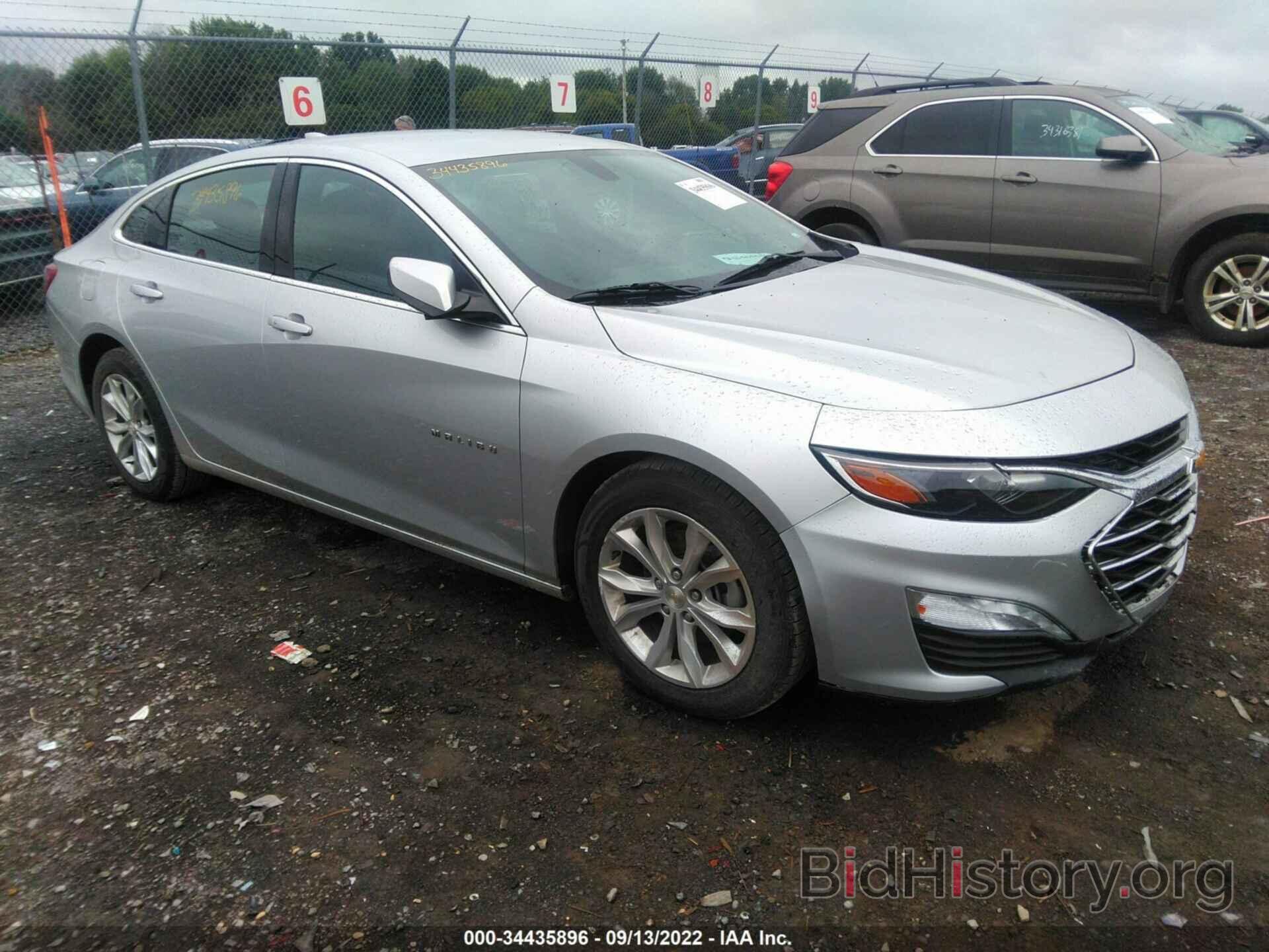 Photo 1G1ZD5ST0LF052822 - CHEVROLET MALIBU 2020