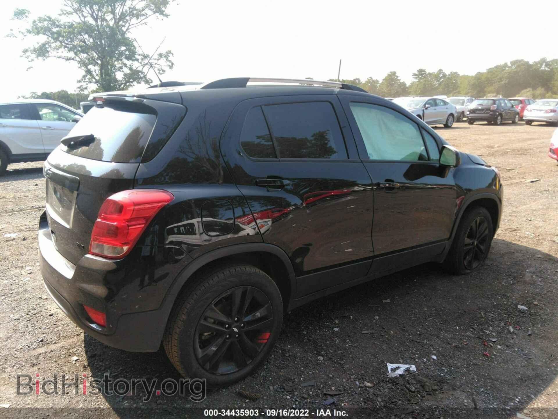 2020 CHEVROLET TRAX - VIN: 3GNCJPSB6LL308385 - Фото 4