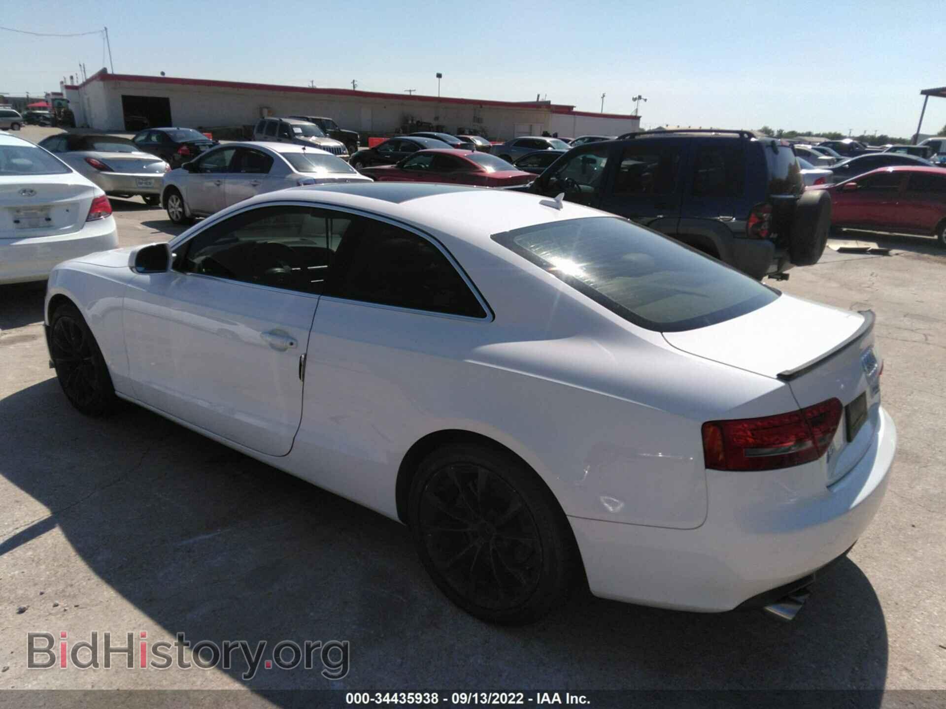2010 AUDI A5 - VIN: WAULFAFRXAA072999 - Фото 3