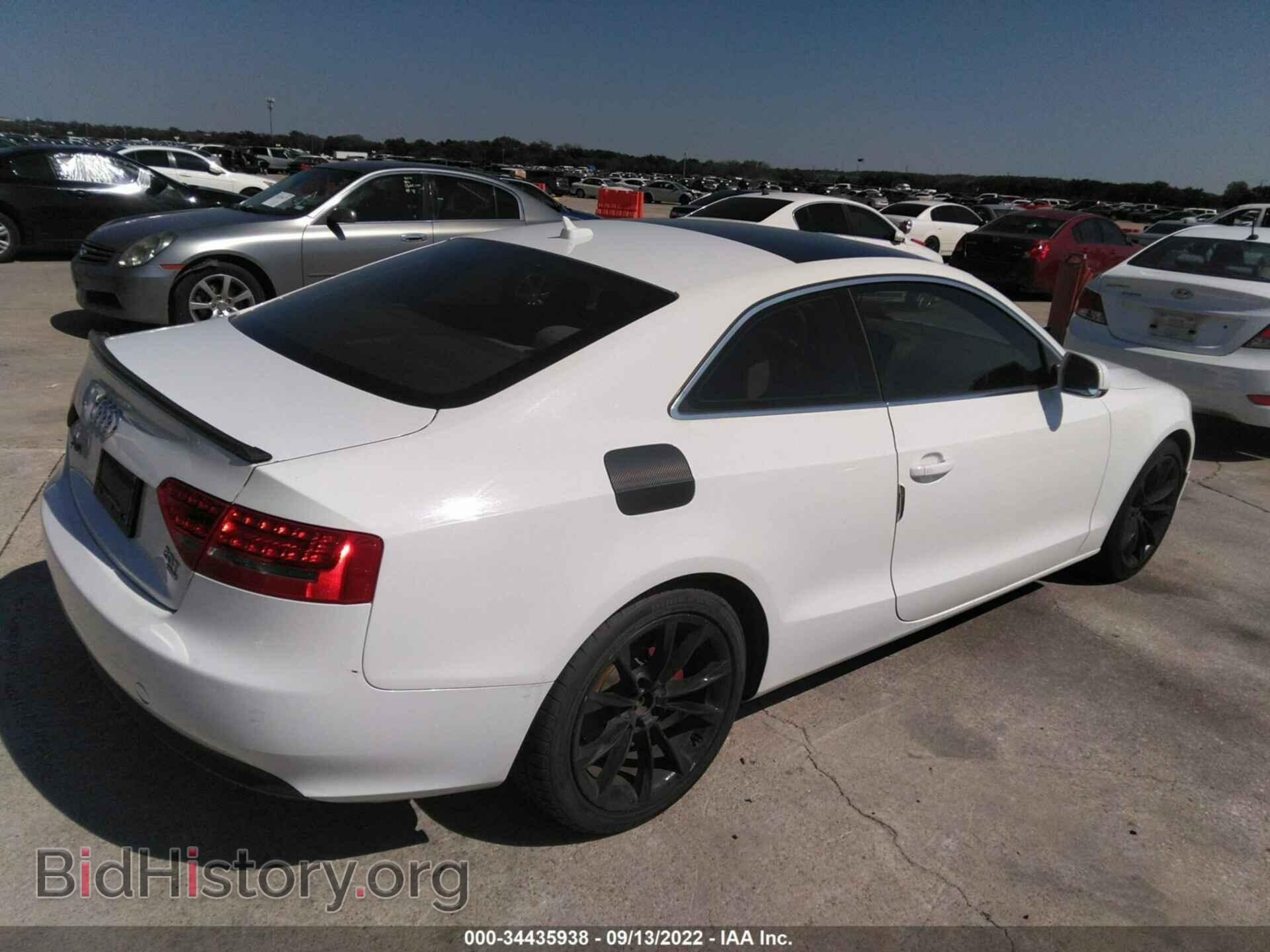 2010 AUDI A5 - VIN: WAULFAFRXAA072999 - Фото 4