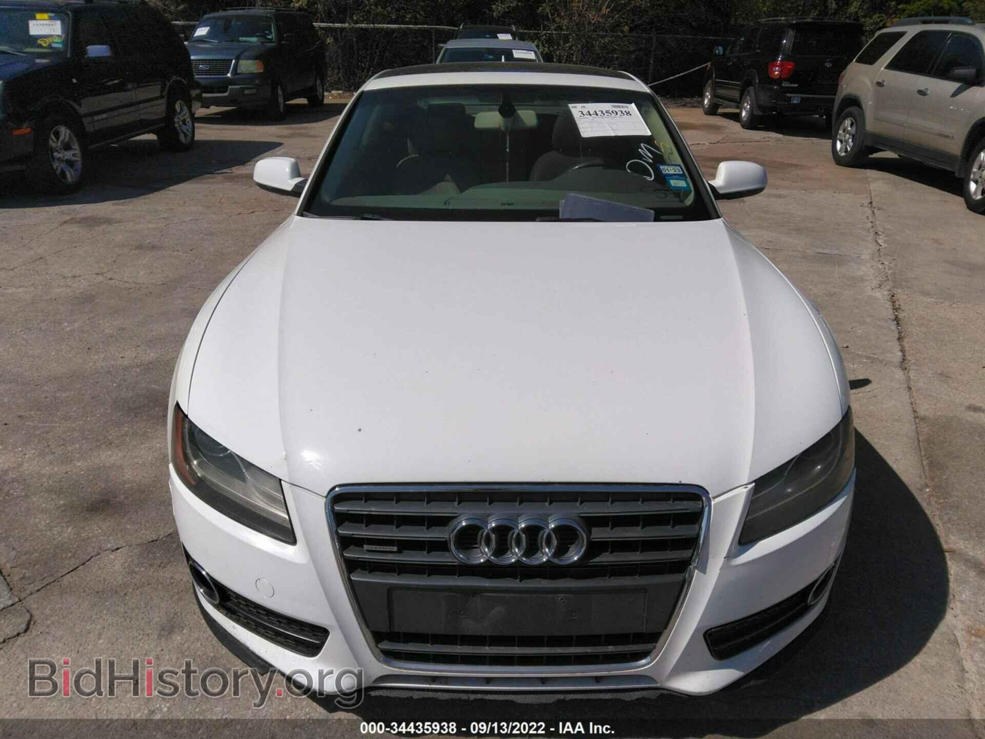 2010 AUDI A5 - VIN: WAULFAFRXAA072999 - Фото 6