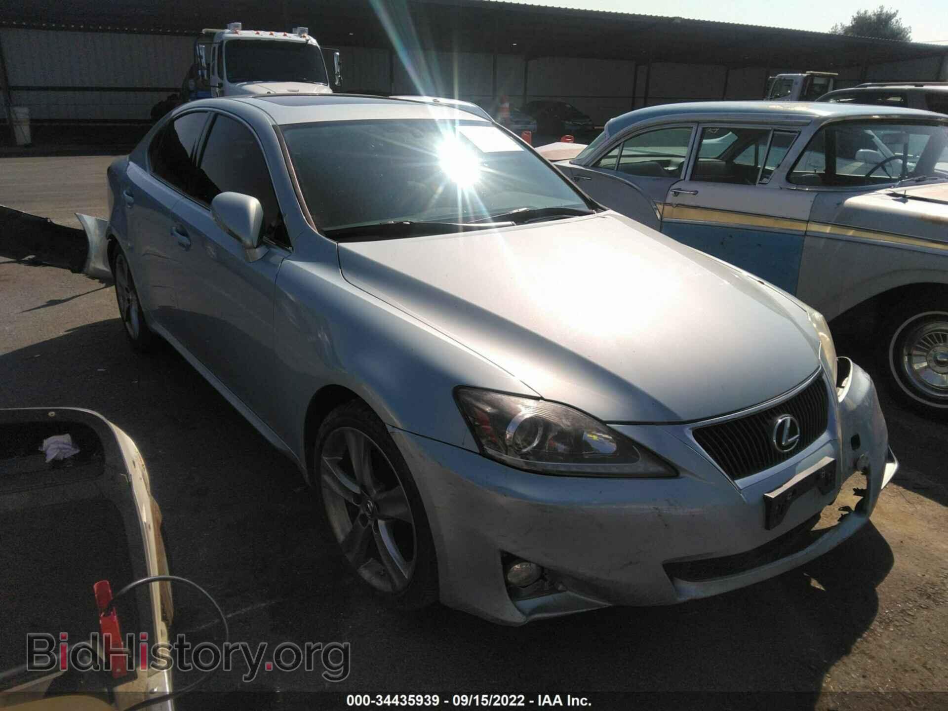 Photo JTHBF5C29C5159655 - LEXUS IS 250 2012