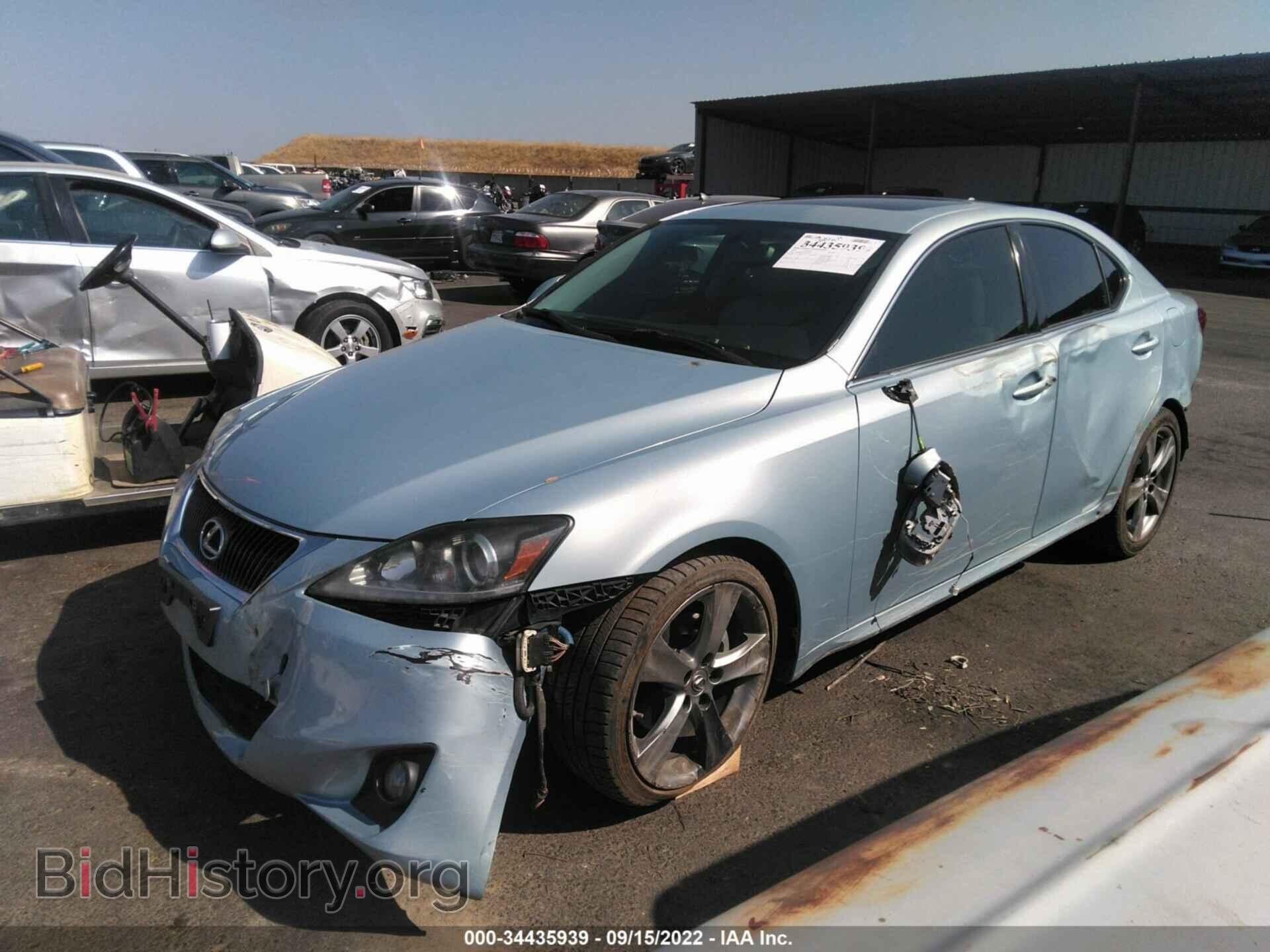 2012 LEXUS IS 250 - VIN: JTHBF5C29C5159655 - Photo 2