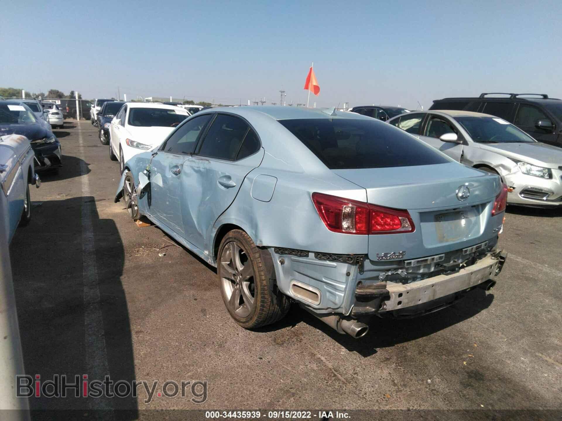 2012 LEXUS IS 250 - VIN: JTHBF5C29C5159655 - Photo 3