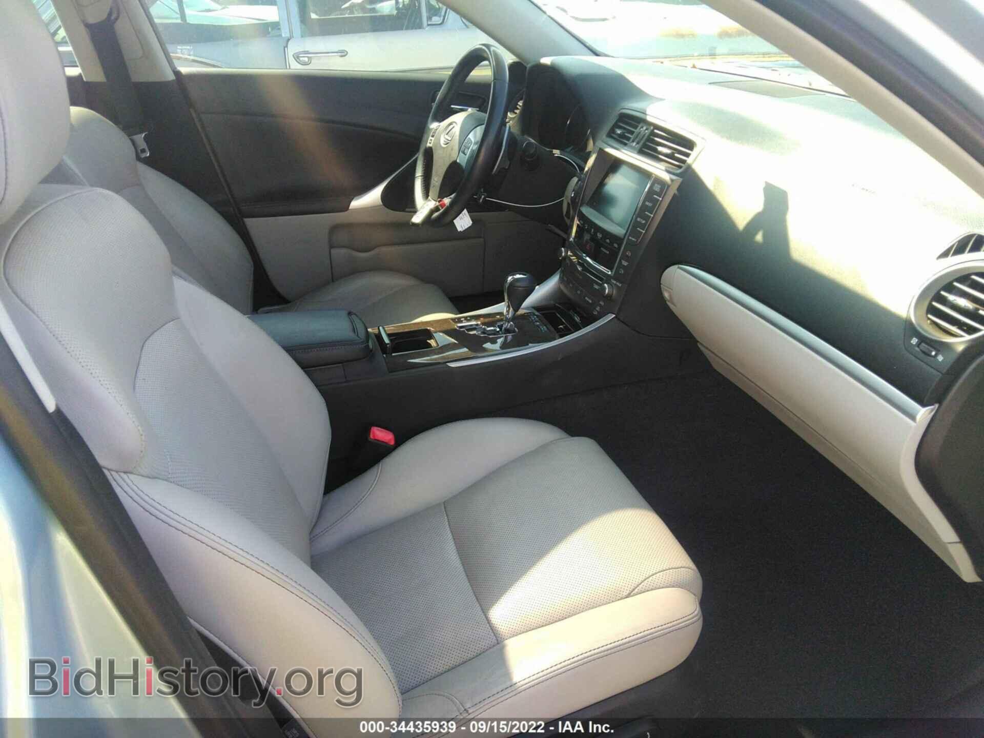 2012 LEXUS IS 250 - VIN: JTHBF5C29C5159655 - Photo 5