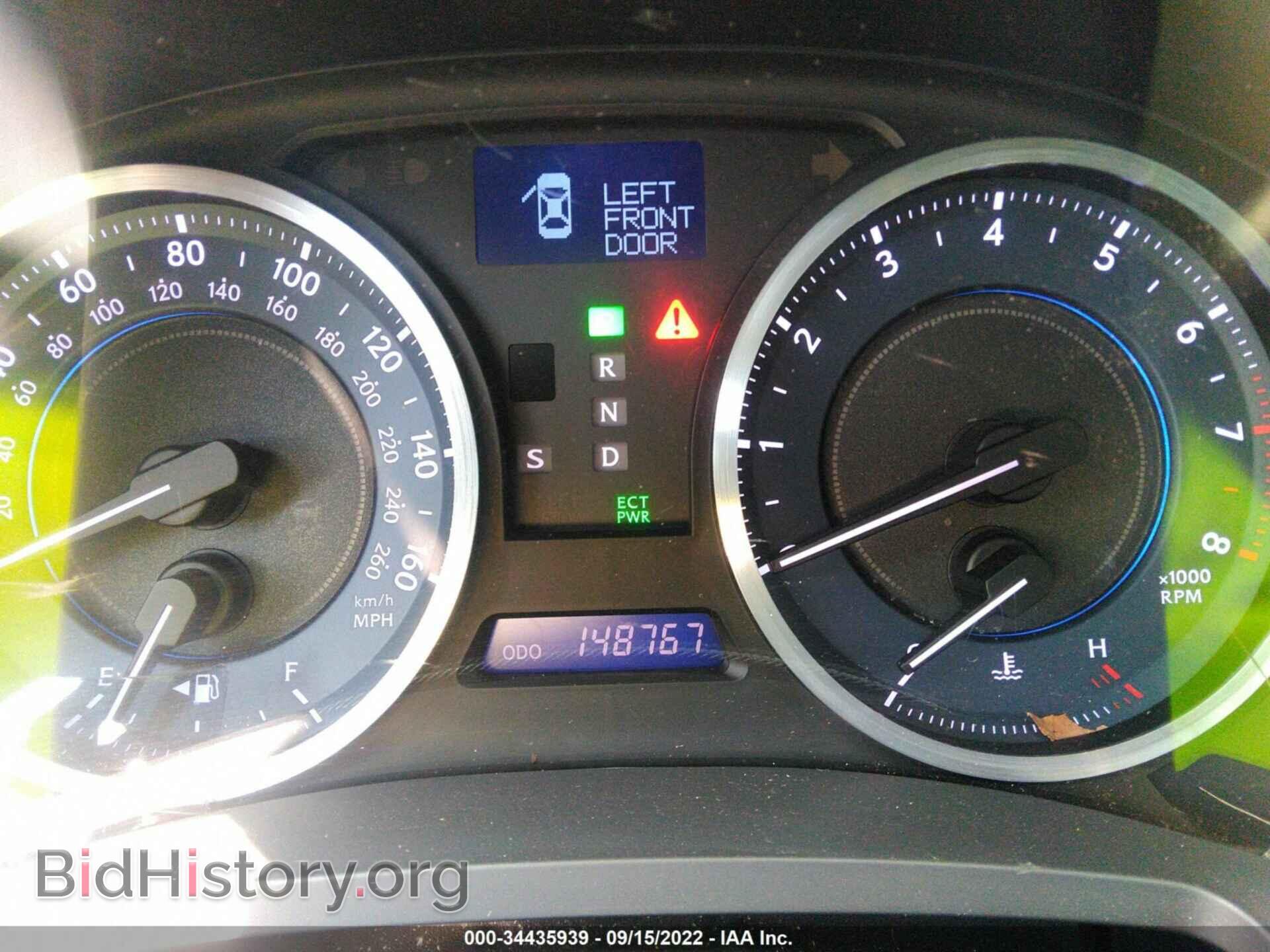 2012 LEXUS IS 250 - VIN: JTHBF5C29C5159655 - Photo 7