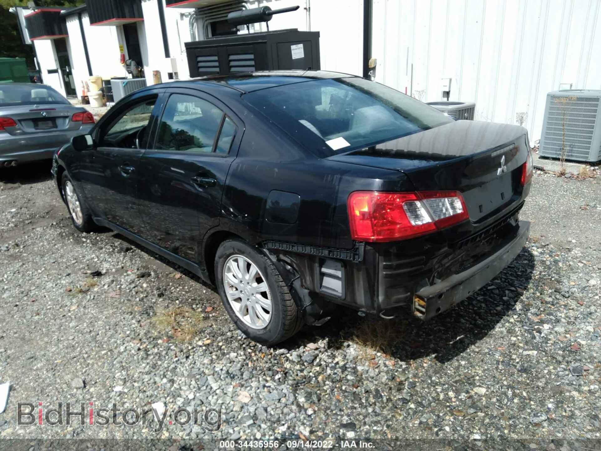2011 MITSUBISHI GALANT - VIN: 4A32B2FFXBE019264 - Фото 3