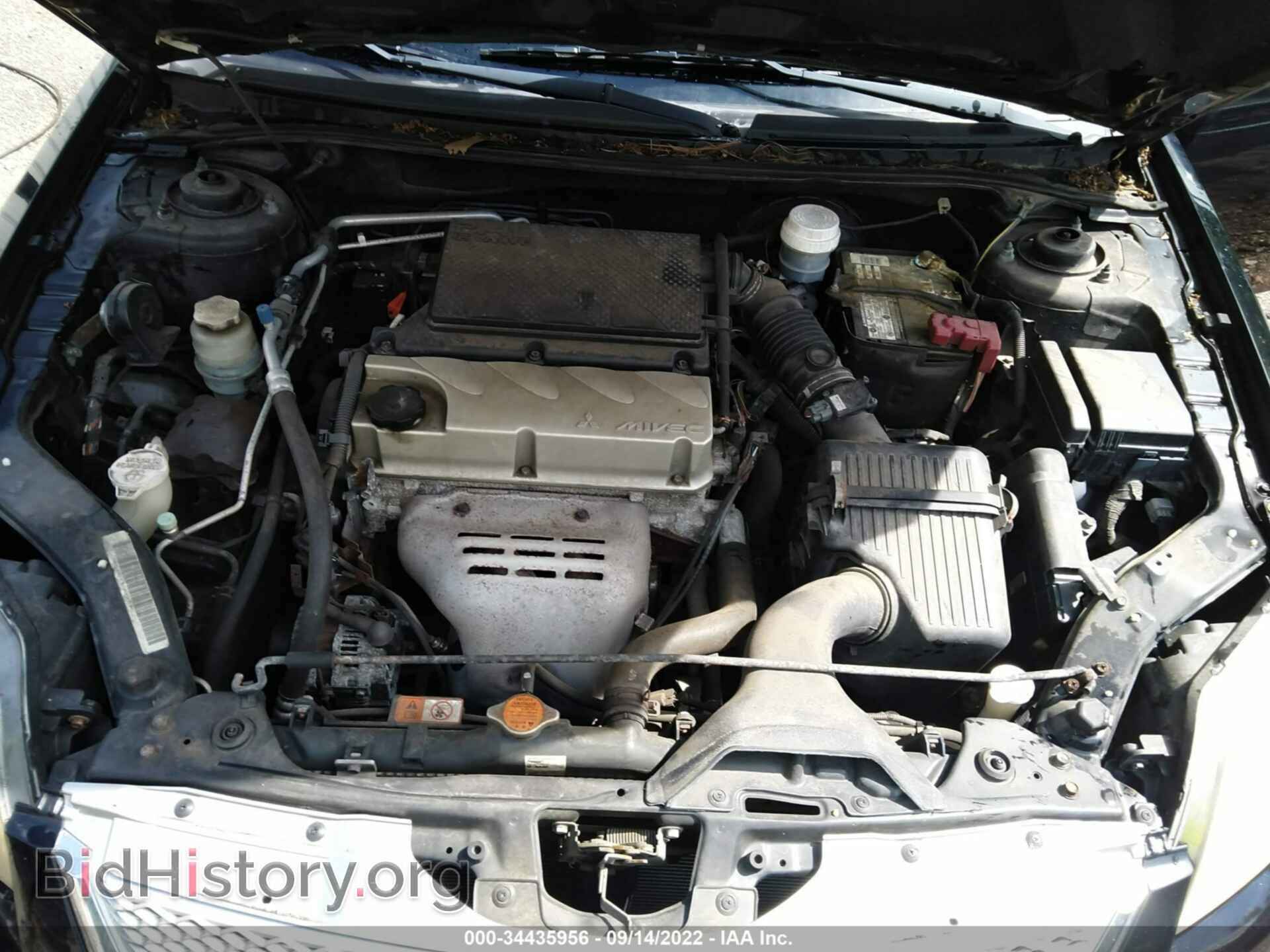 2011 MITSUBISHI GALANT - VIN: 4A32B2FFXBE019264 - Фото 10