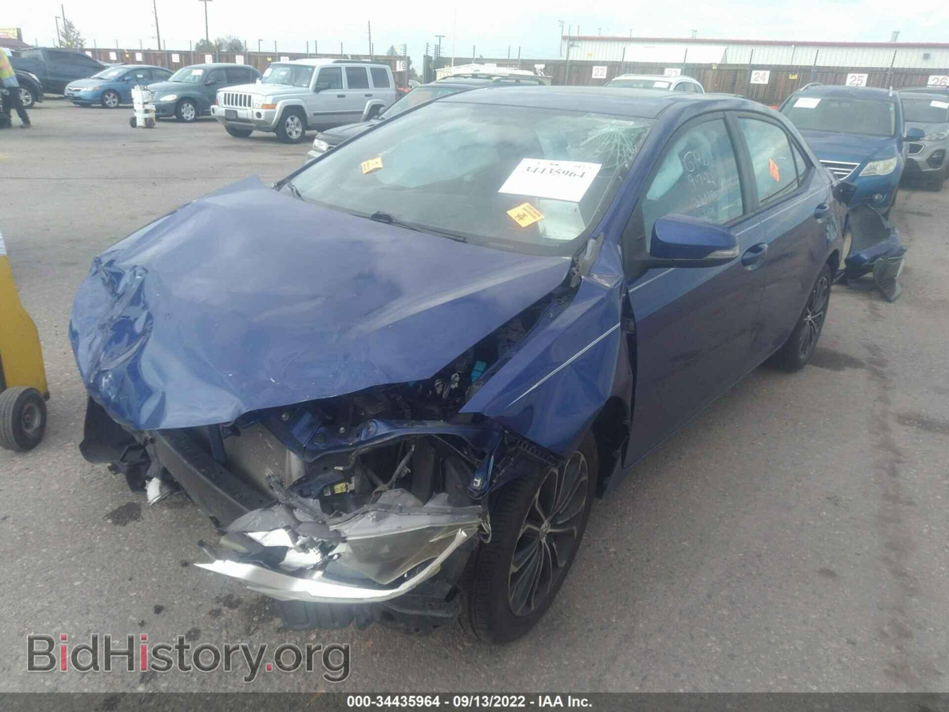 2015 TOYOTA COROLLA - VIN: 2T1BURHE7FC264638 - Photo 2