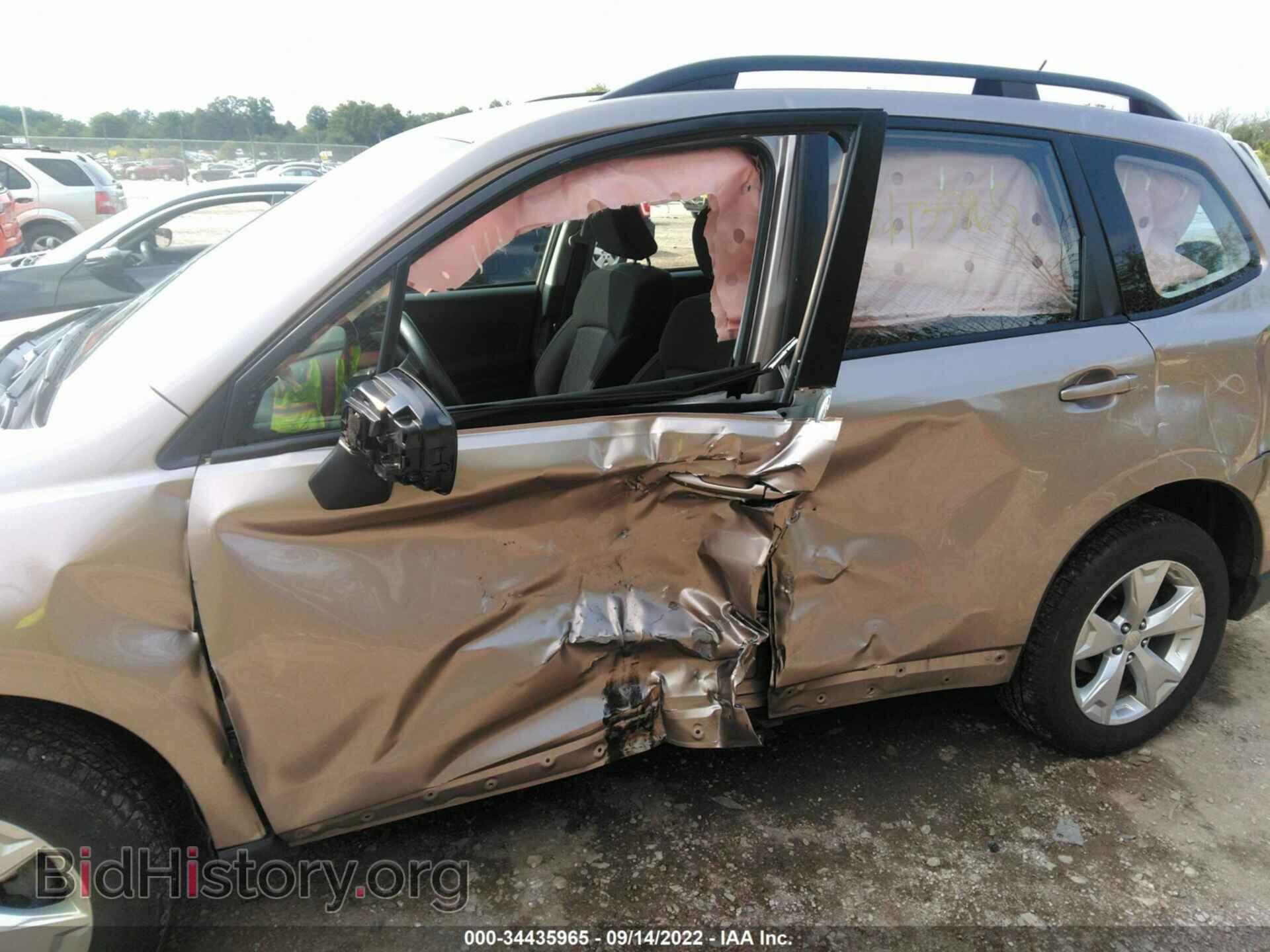2015 SUBARU FORESTER - VIN: JF2SJABC4FH505179 - Фото 6
