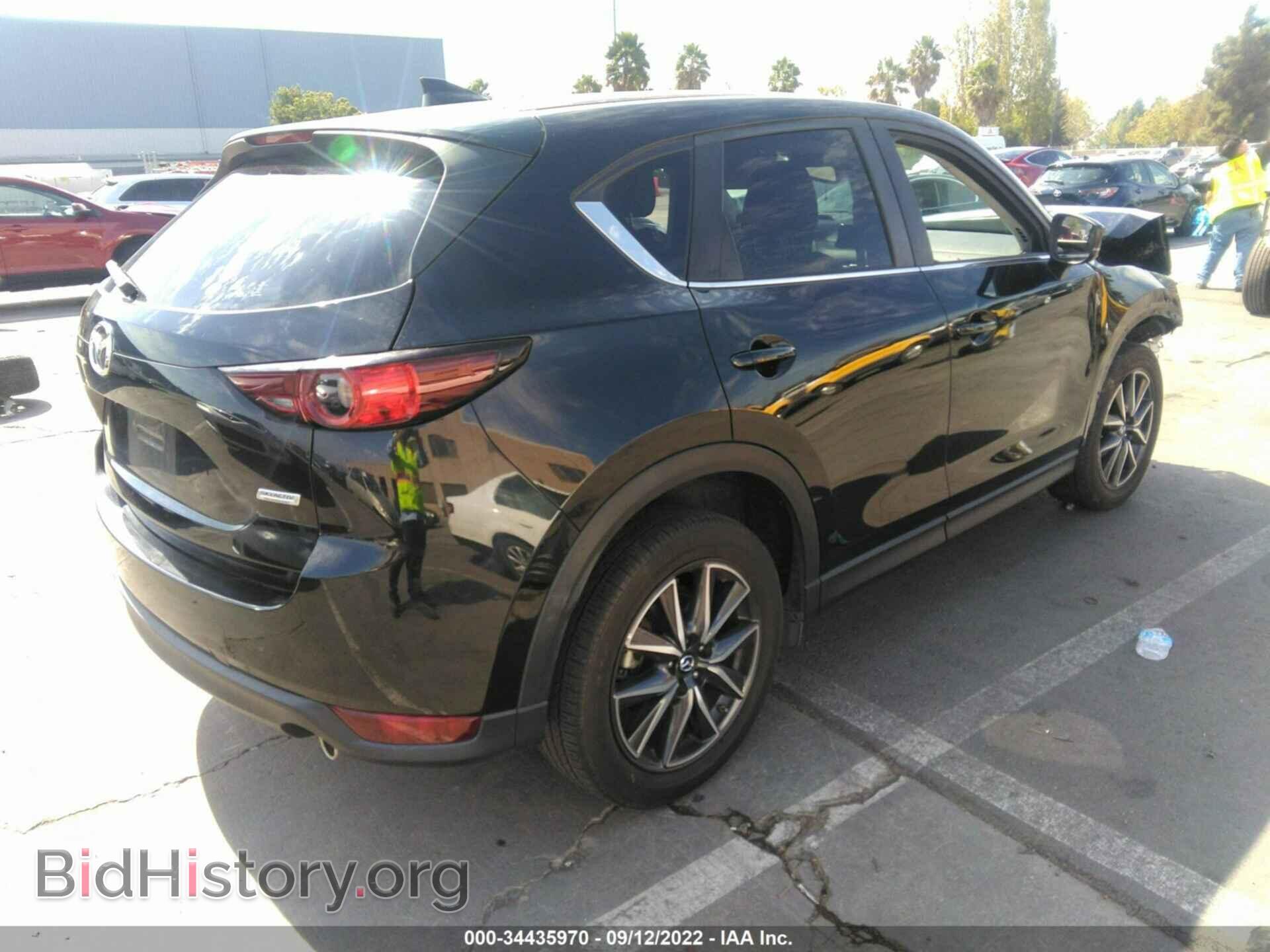 2018 MAZDA CX-5 - VIN: JM3KFBCM9J0436193 - Фото 4