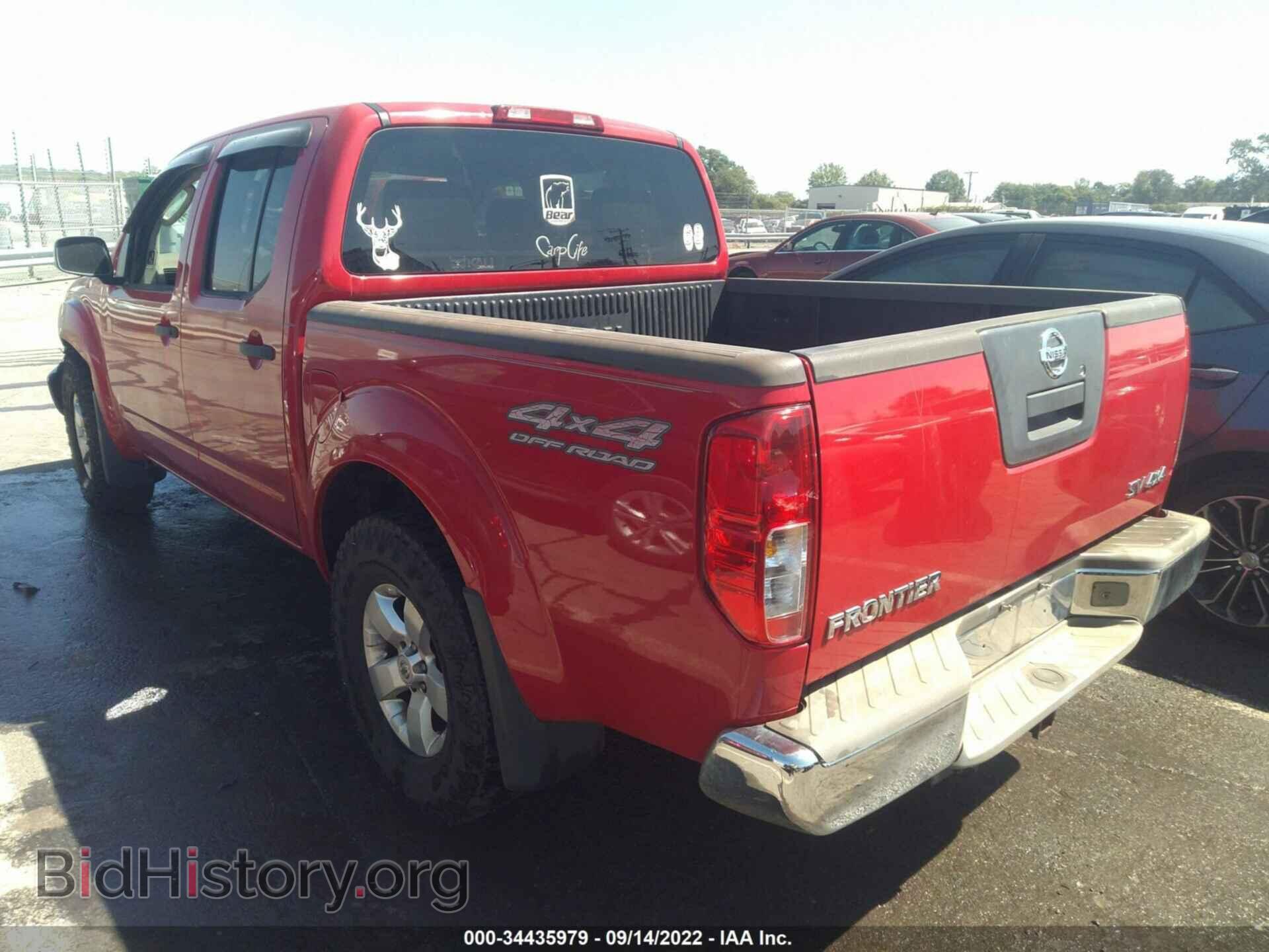 2011 NISSAN FRONTIER - VIN: 1N6AD0EV4BC447698 - Фото 3