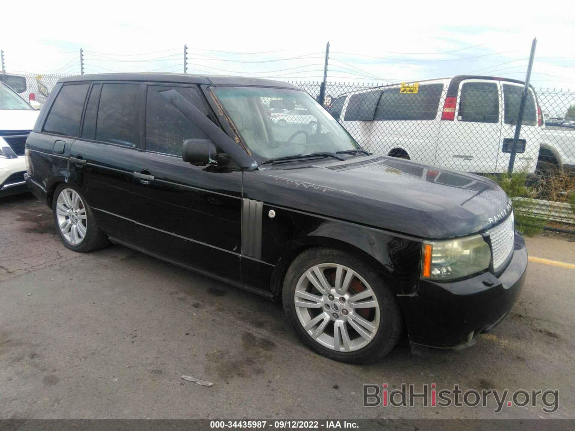 Фотография SALMF1D43AA315298 - LAND ROVER RANGE ROVER 2010