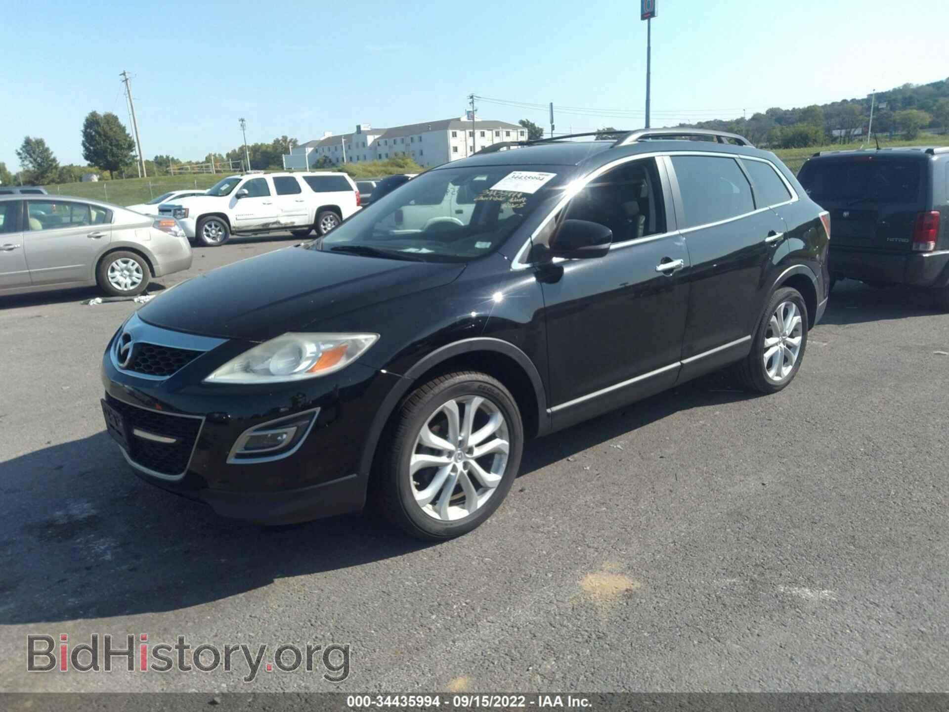 2012 MAZDA CX-9 - VIN: JM3TB3DA4C0358869 - Фото 2
