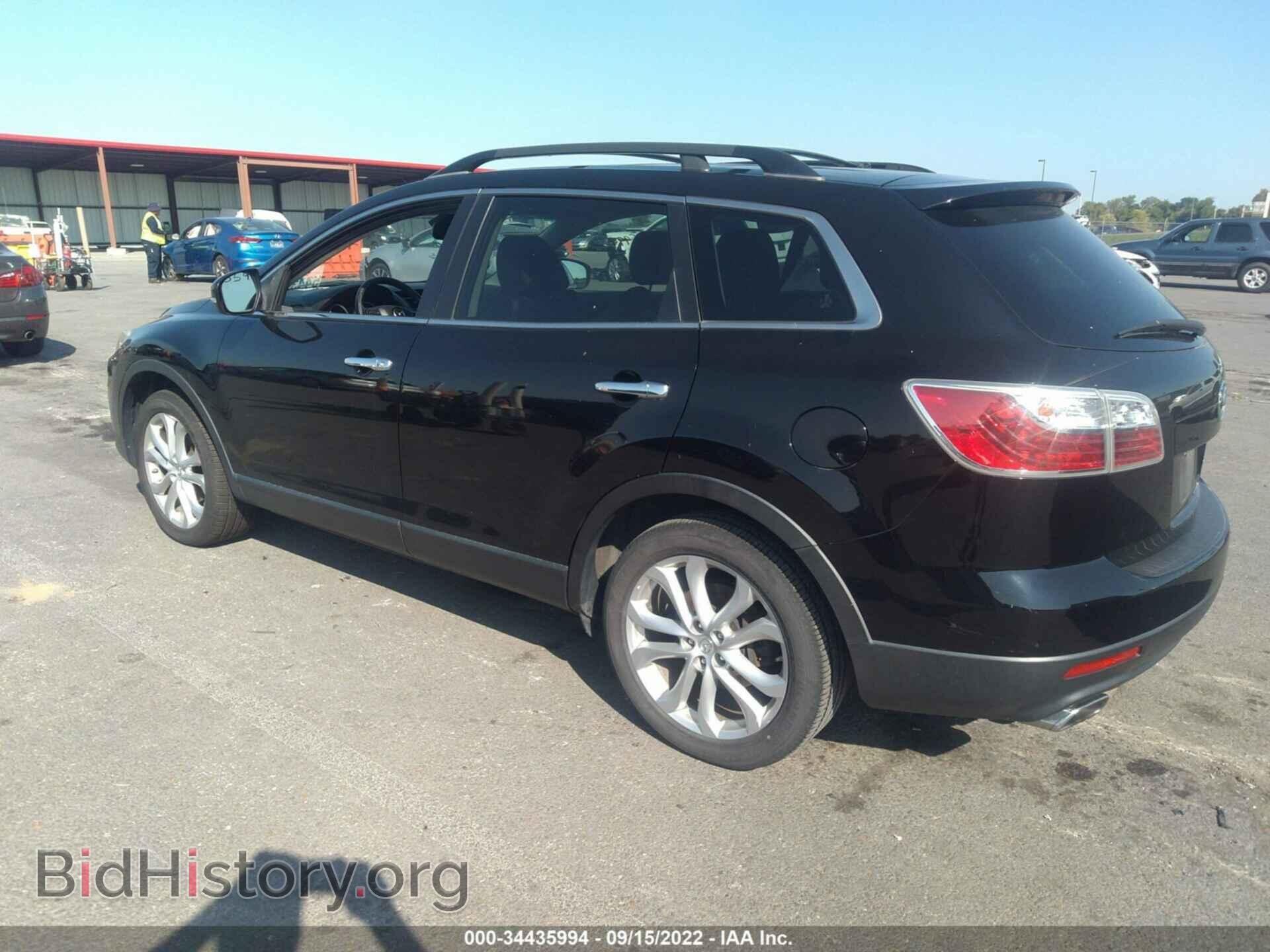 2012 MAZDA CX-9 - VIN: JM3TB3DA4C0358869 - Фото 3