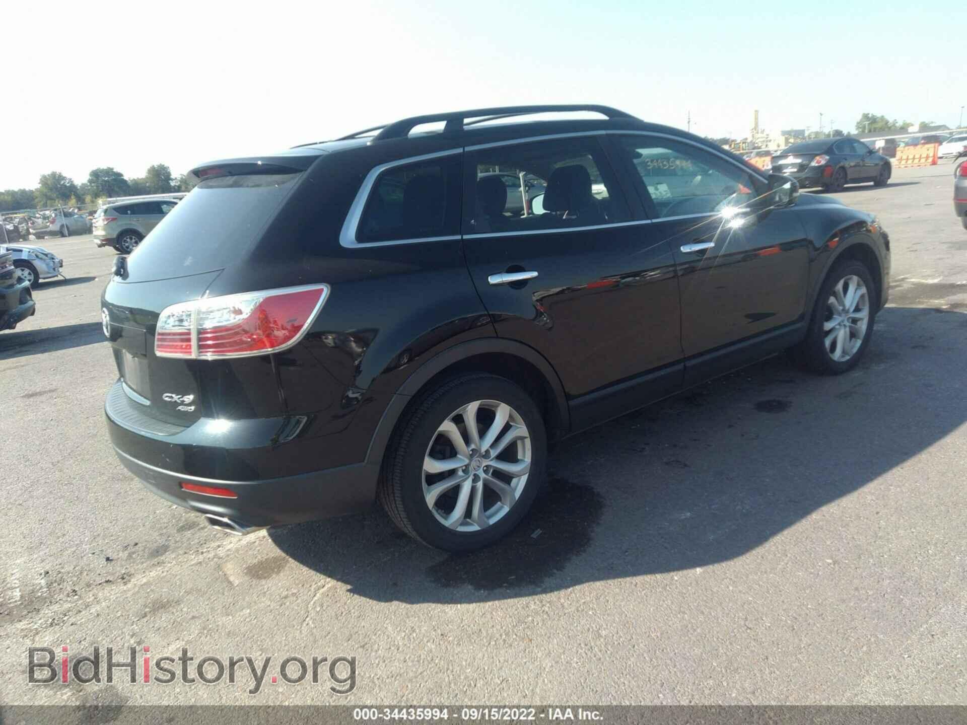 2012 MAZDA CX-9 - VIN: JM3TB3DA4C0358869 - Фото 4
