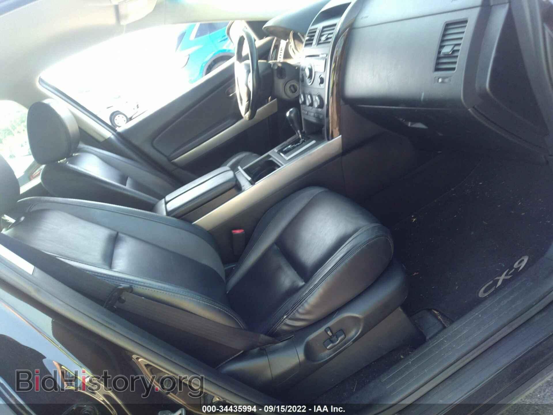 2012 MAZDA CX-9 - VIN: JM3TB3DA4C0358869 - Фото 5