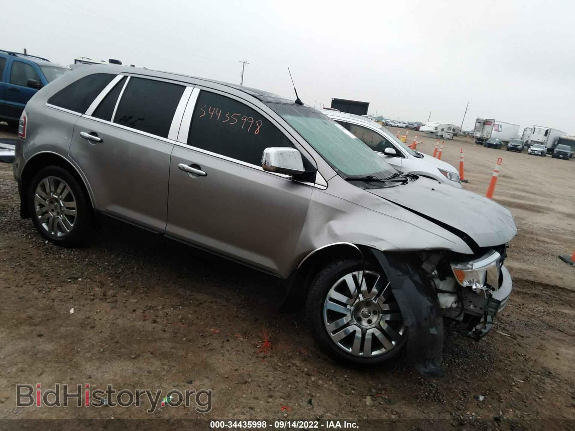 Photo 2FMDK49C38BA11595 - FORD EDGE 2008