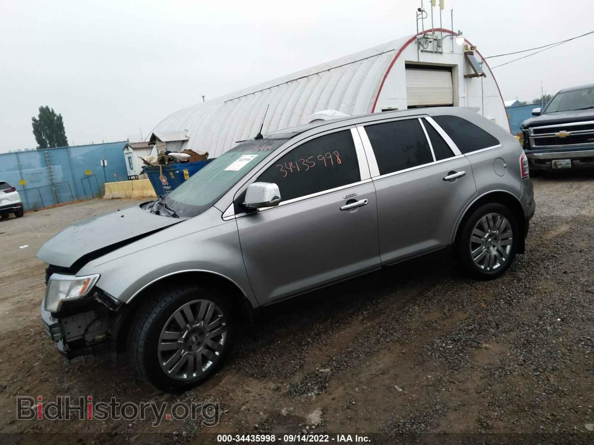 2008 FORD EDGE - VIN: 2FMDK49C38BA11595 - Фото 2