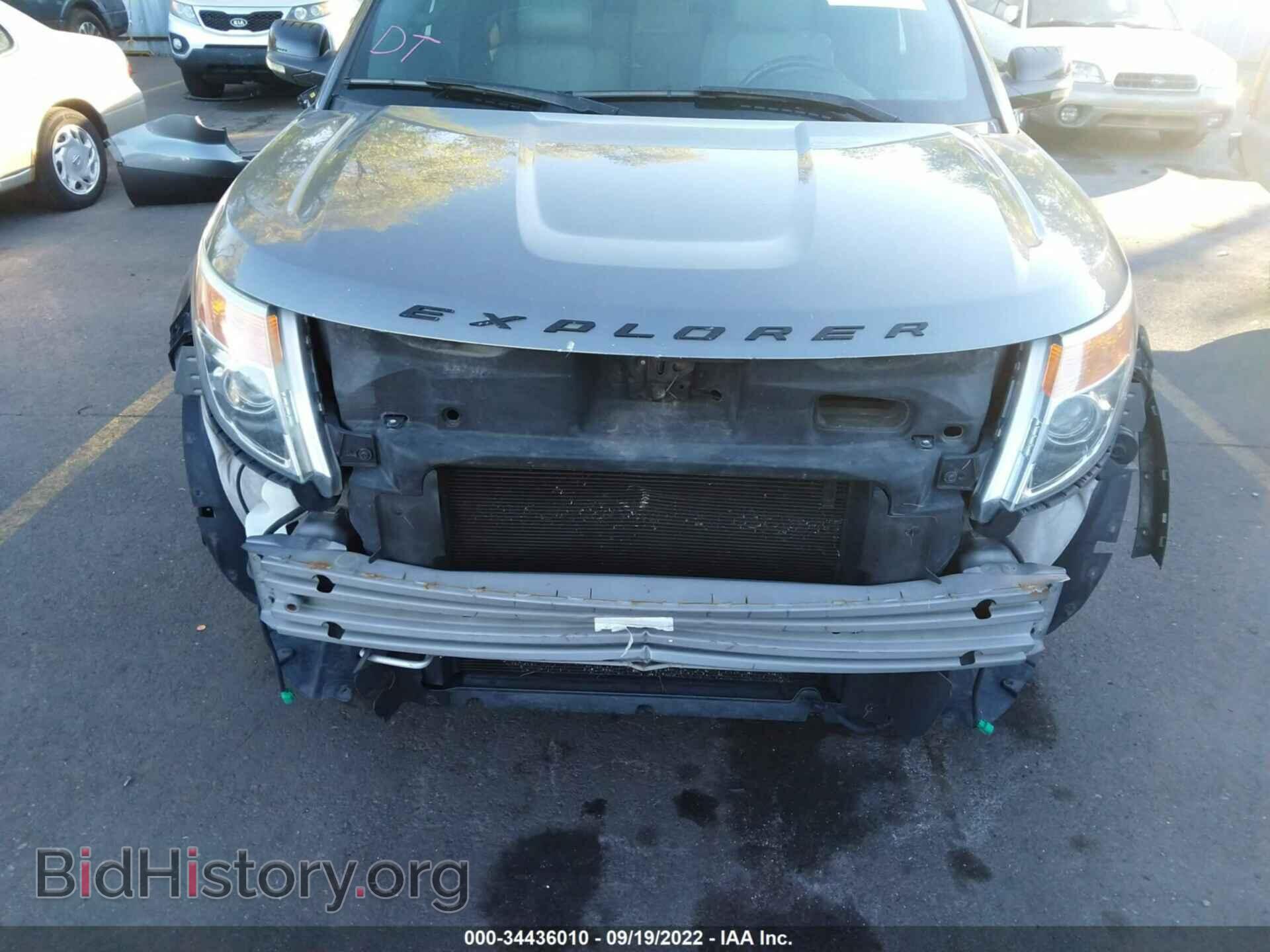 2012 FORD EXPLORER - VIN: 1FMHK8D8XCGA96724 - Photo 6