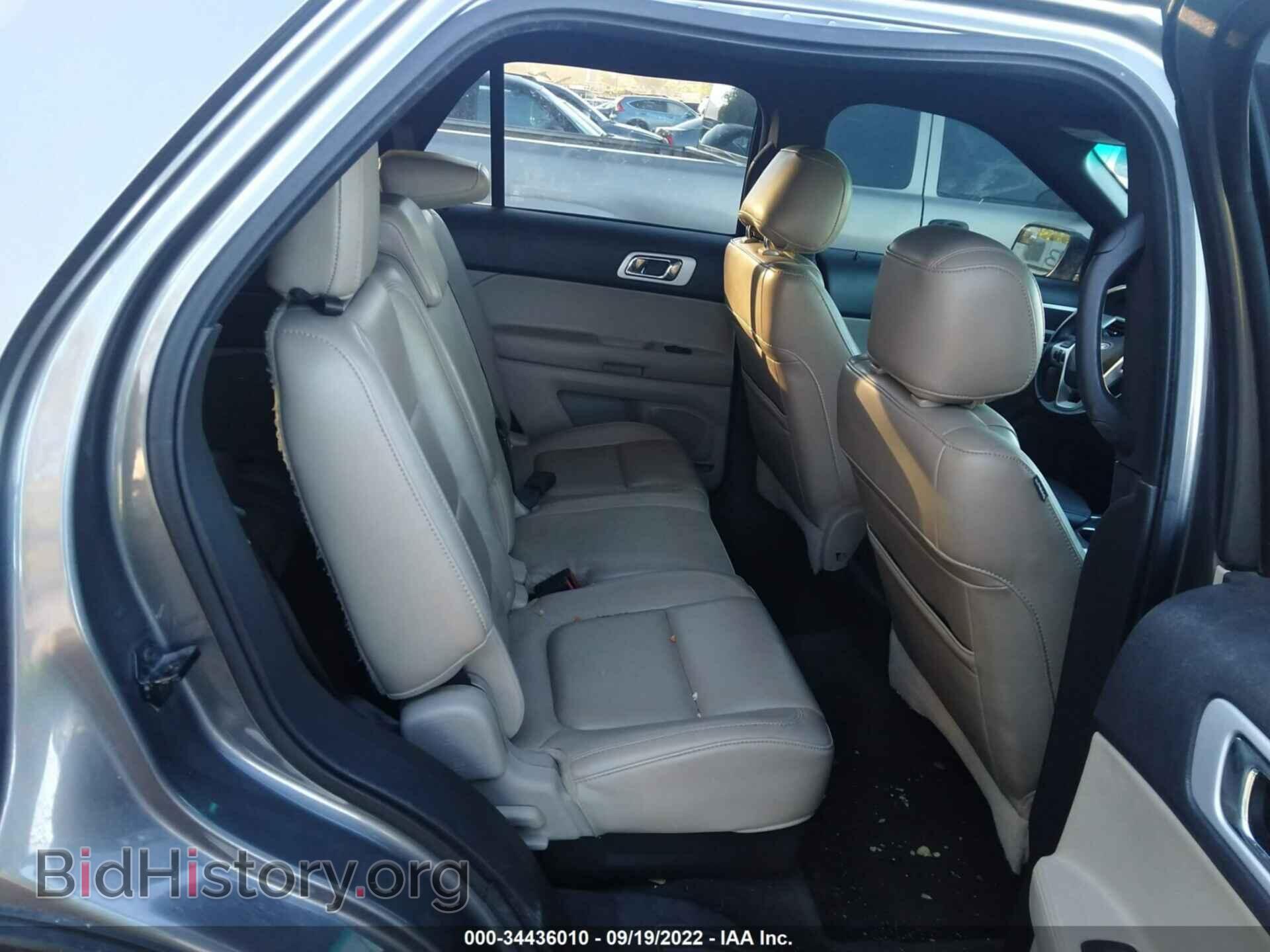 2012 FORD EXPLORER - VIN: 1FMHK8D8XCGA96724 - Photo 8