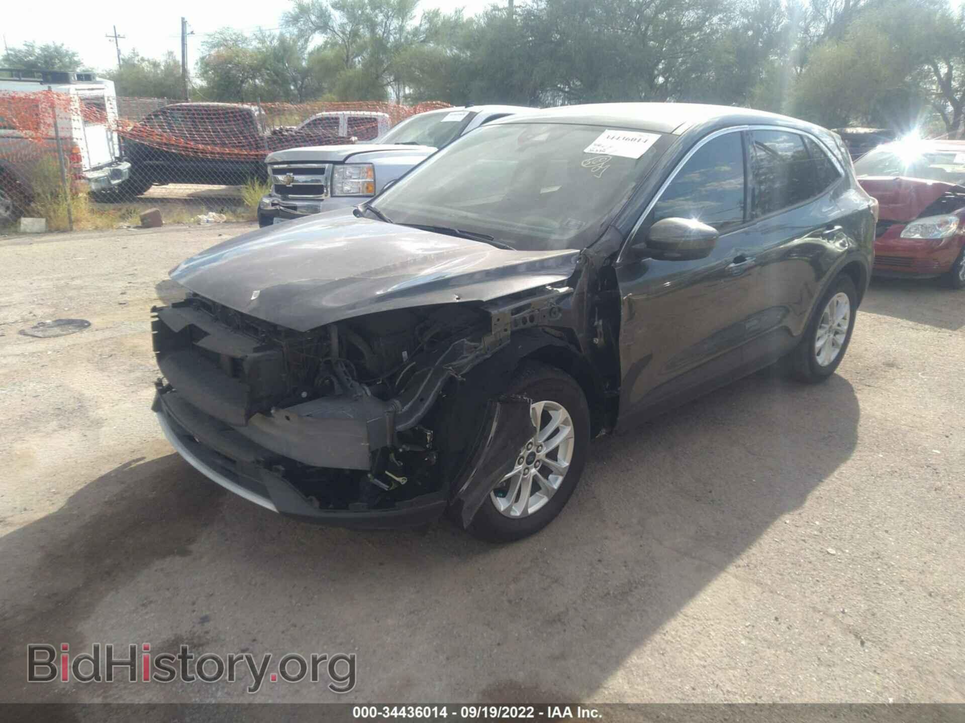 2020 FORD ESCAPE - VIN: 1FMCU0G6XLUA79150 - Фото 2