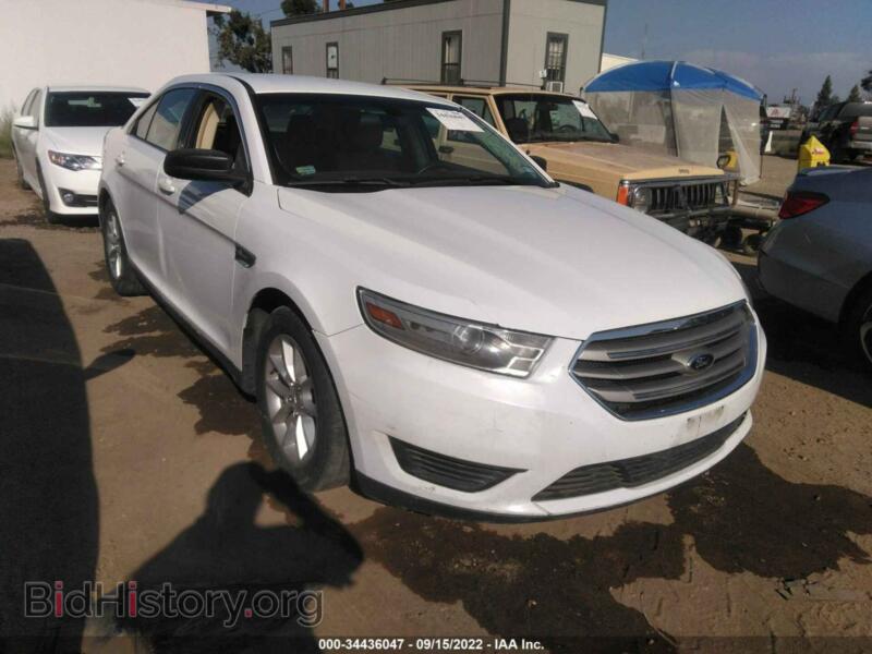 2013 Ford TAURUS SE (VIN 1FAHP2D85DG191752) — фото 1 из 11, IAAI