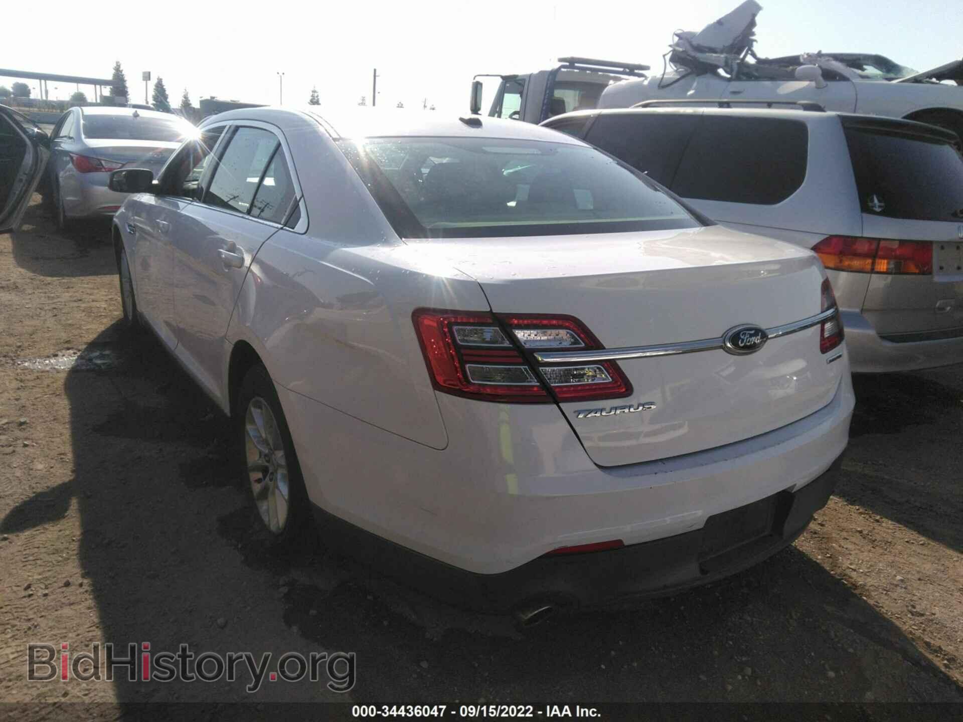2013 FORD TAURUS - VIN: 1FAHP2D85DG191752 - Фото 3