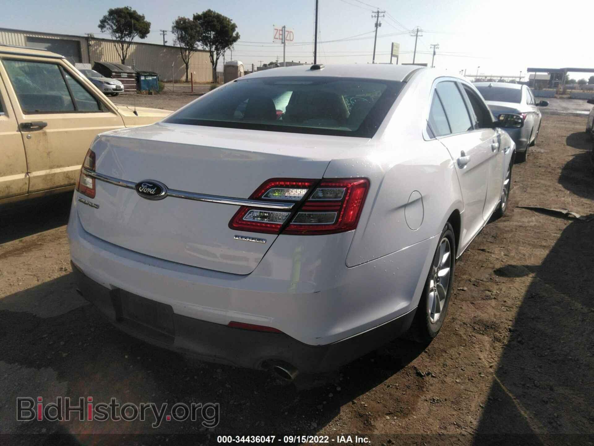 2013 FORD TAURUS - VIN: 1FAHP2D85DG191752 - Фото 4