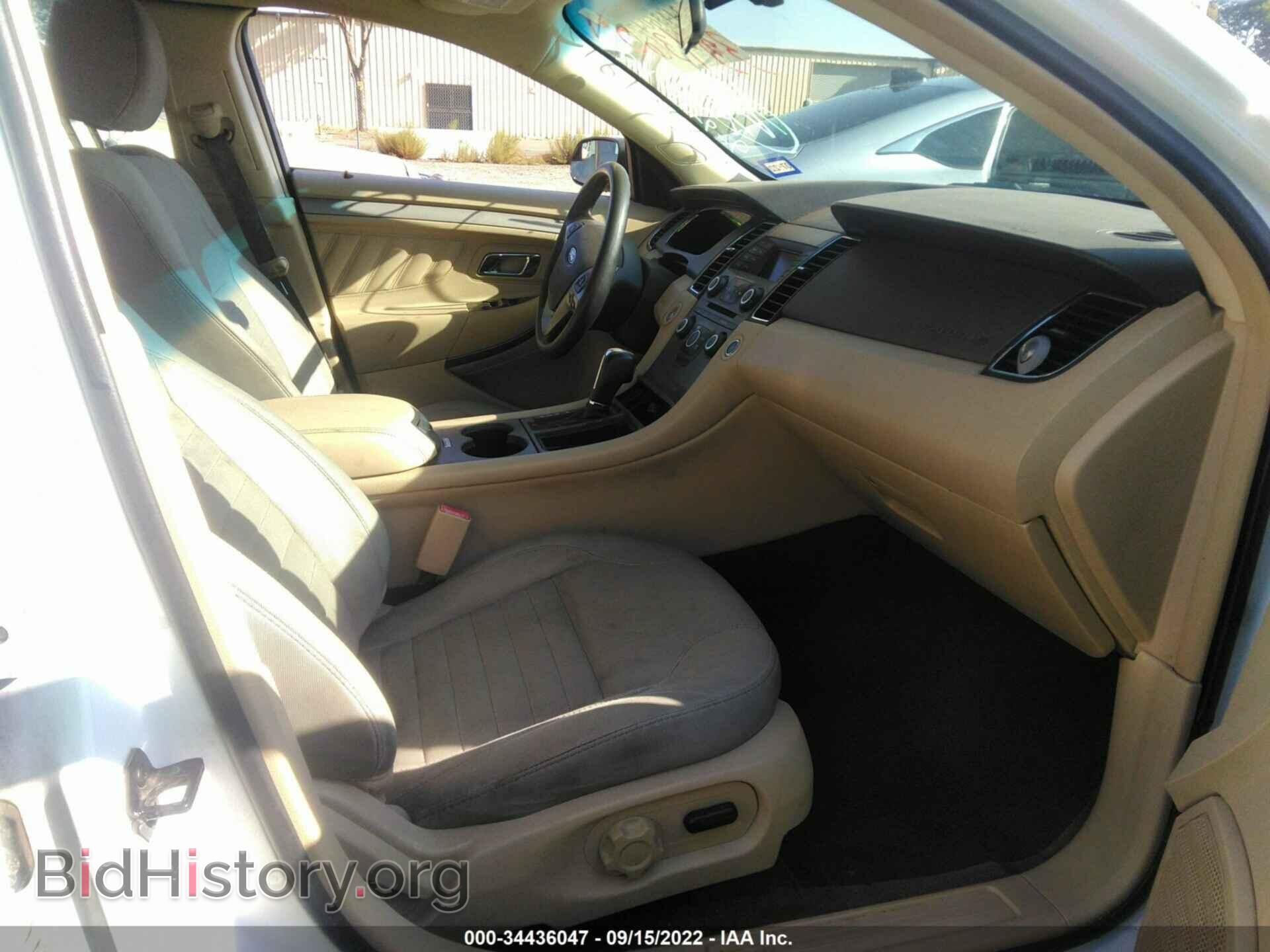 2013 FORD TAURUS - VIN: 1FAHP2D85DG191752 - Фото 5