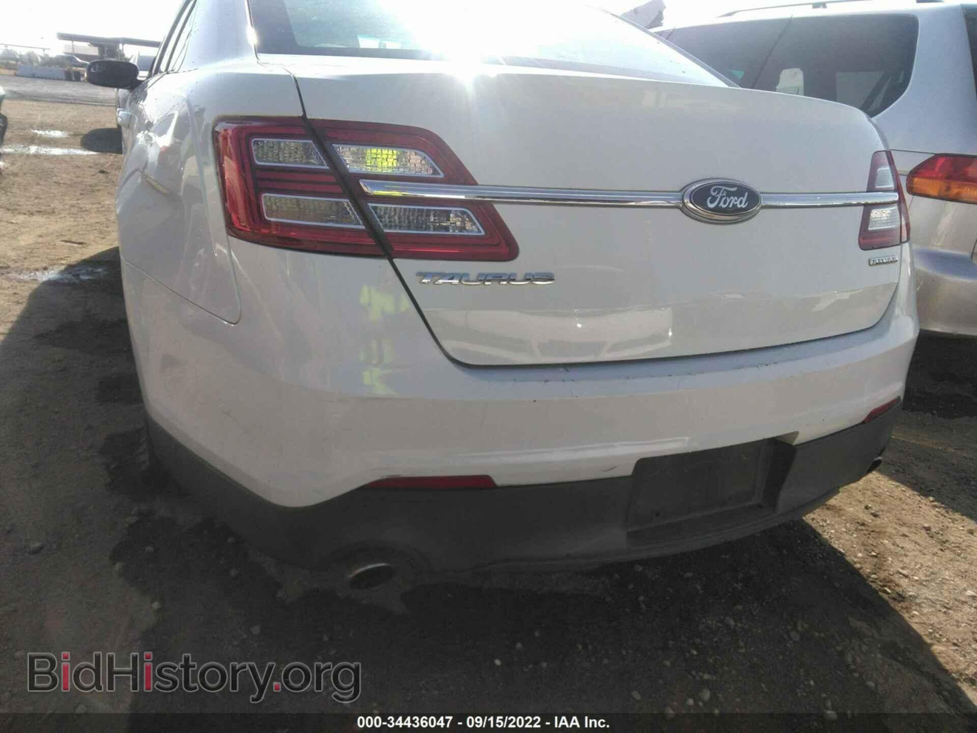 2013 FORD TAURUS - VIN: 1FAHP2D85DG191752 - Фото 6