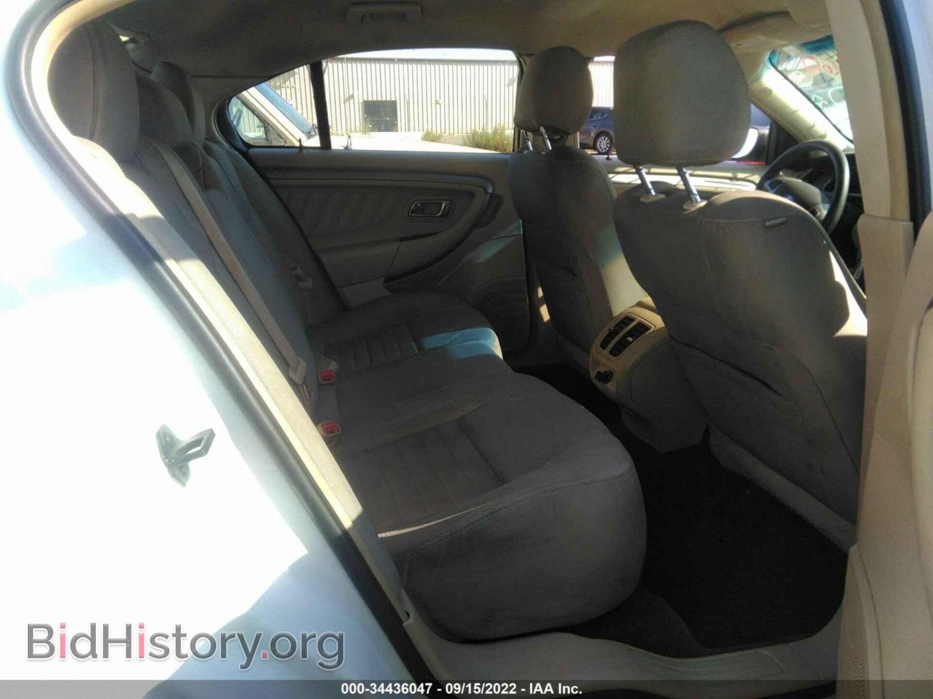 2013 FORD TAURUS - VIN: 1FAHP2D85DG191752 - Фото 8