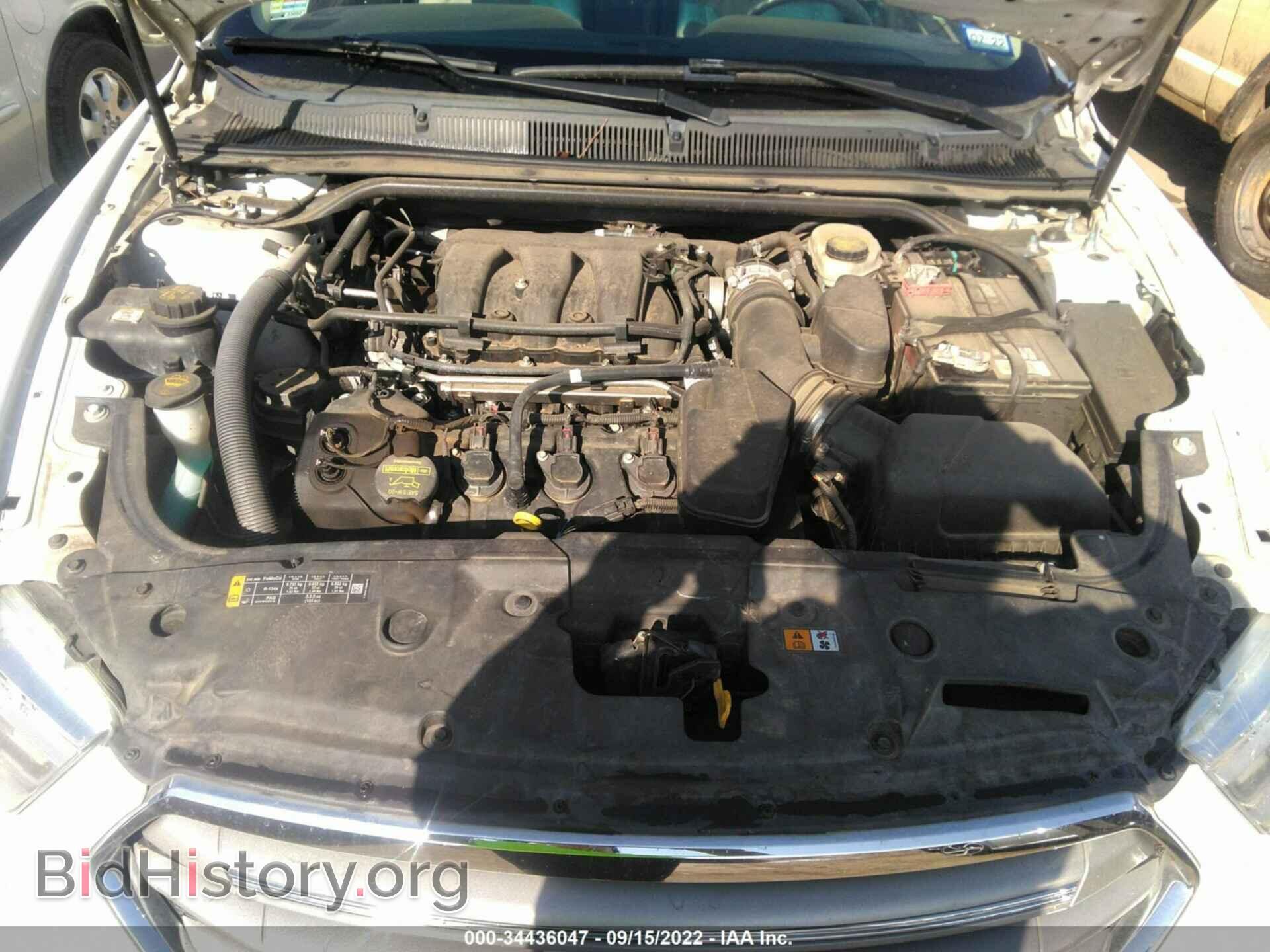2013 FORD TAURUS - VIN: 1FAHP2D85DG191752 - Фото 10