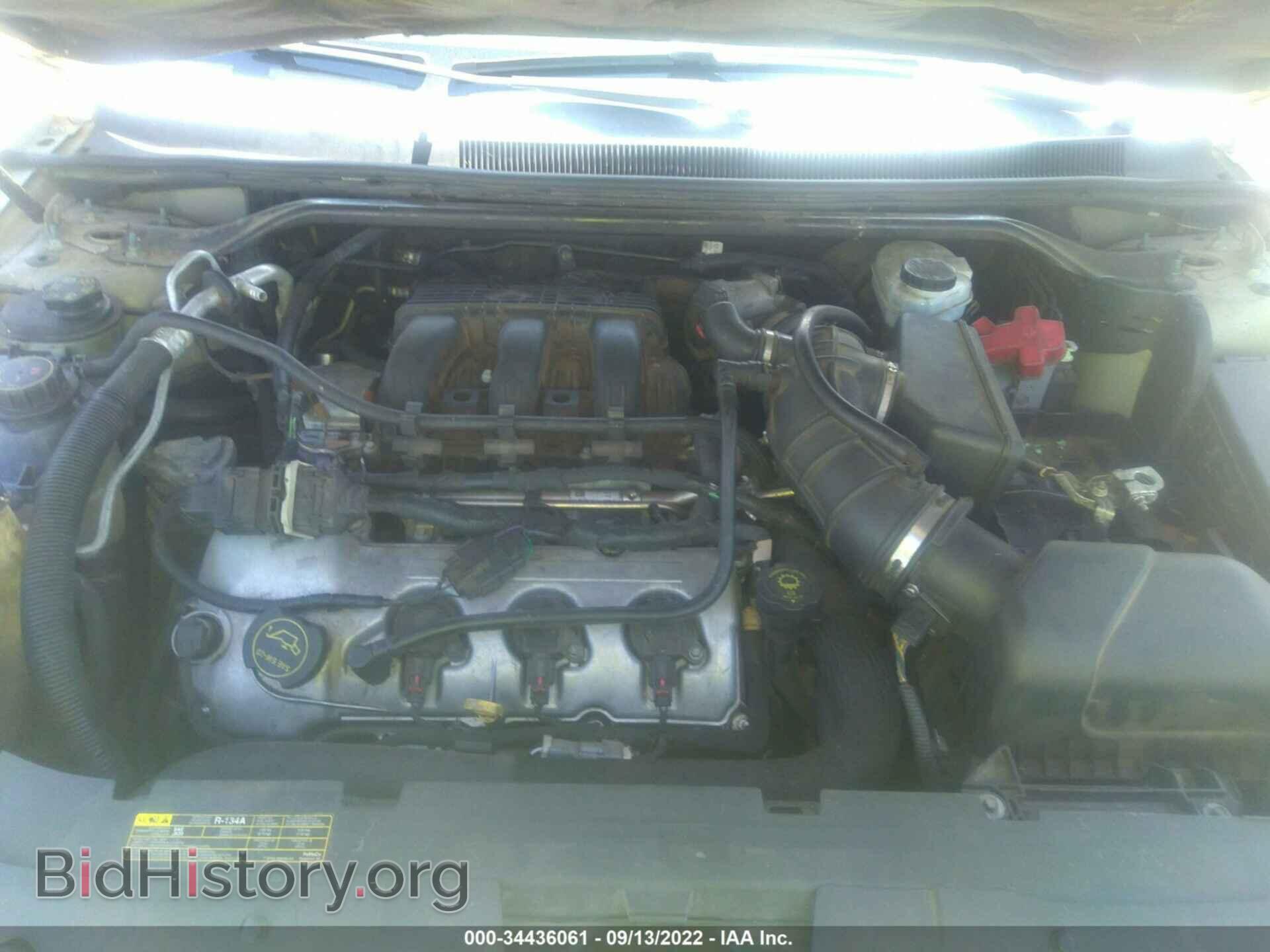 2008 FORD TAURUS - VIN: 1FAHP24W88G117116 - Фото 10