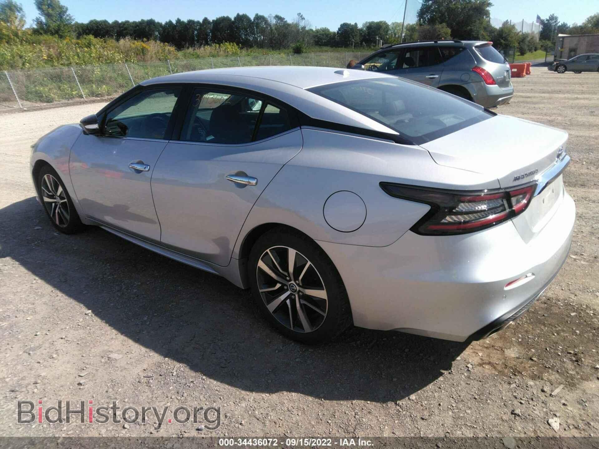 2020 NISSAN MAXIMA - VIN: 1N4AA6CV2LC362965 - Фото 3