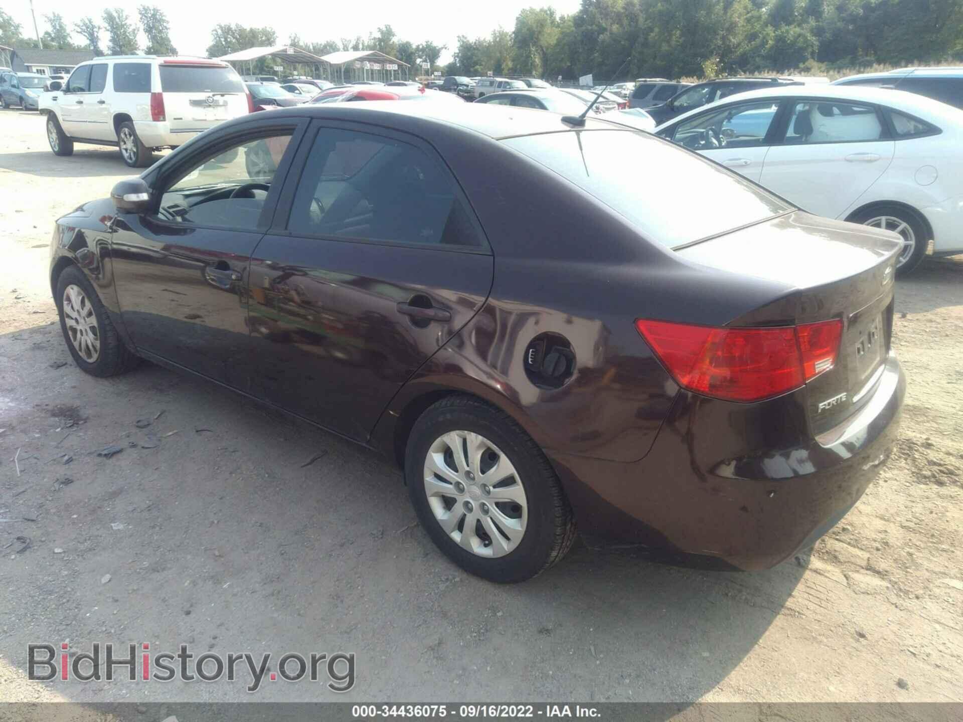 2010 KIA FORTE - VIN: KNAFU4A24A5284417 - Фото 3
