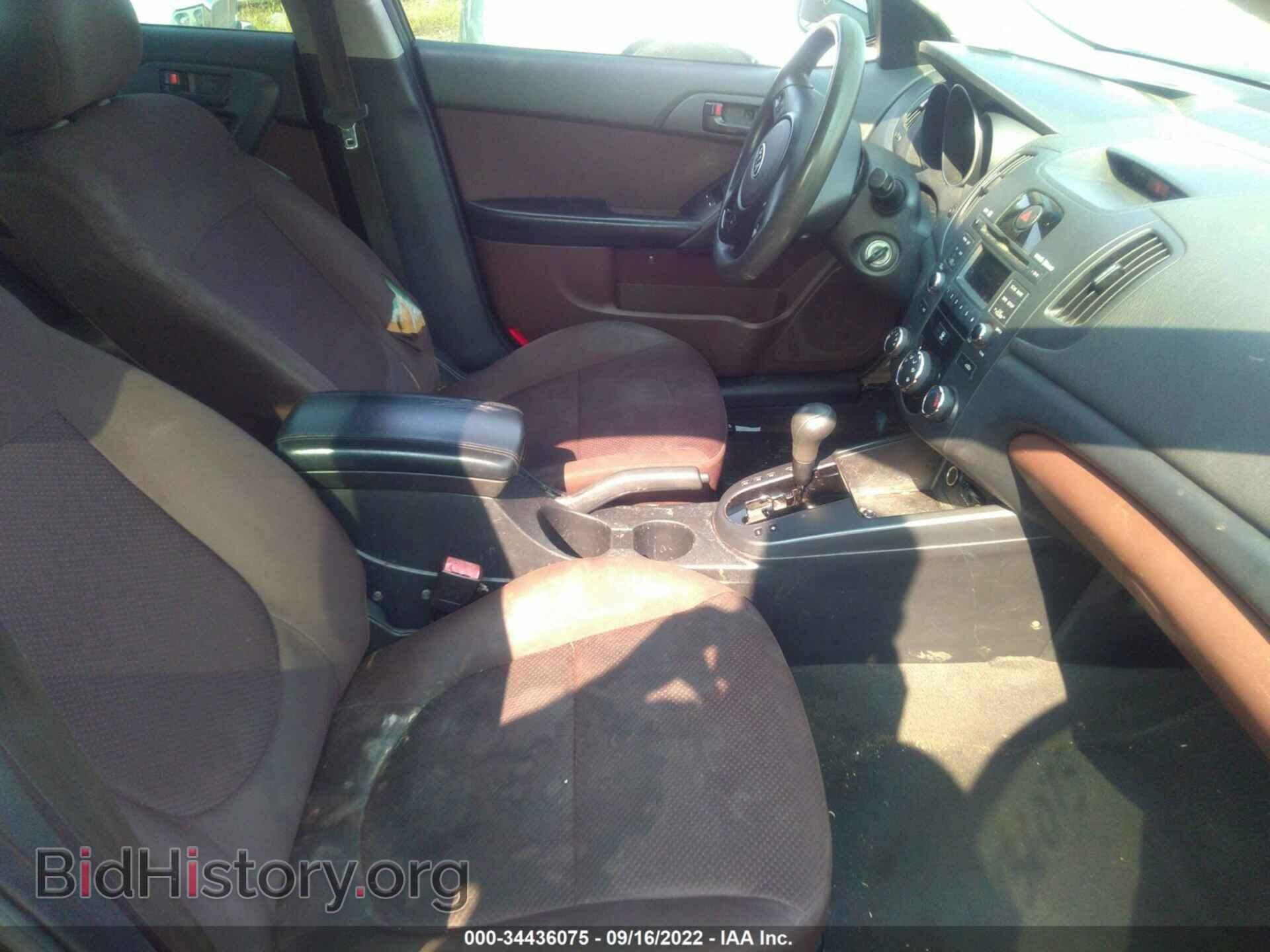 2010 KIA FORTE - VIN: KNAFU4A24A5284417 - Фото 5