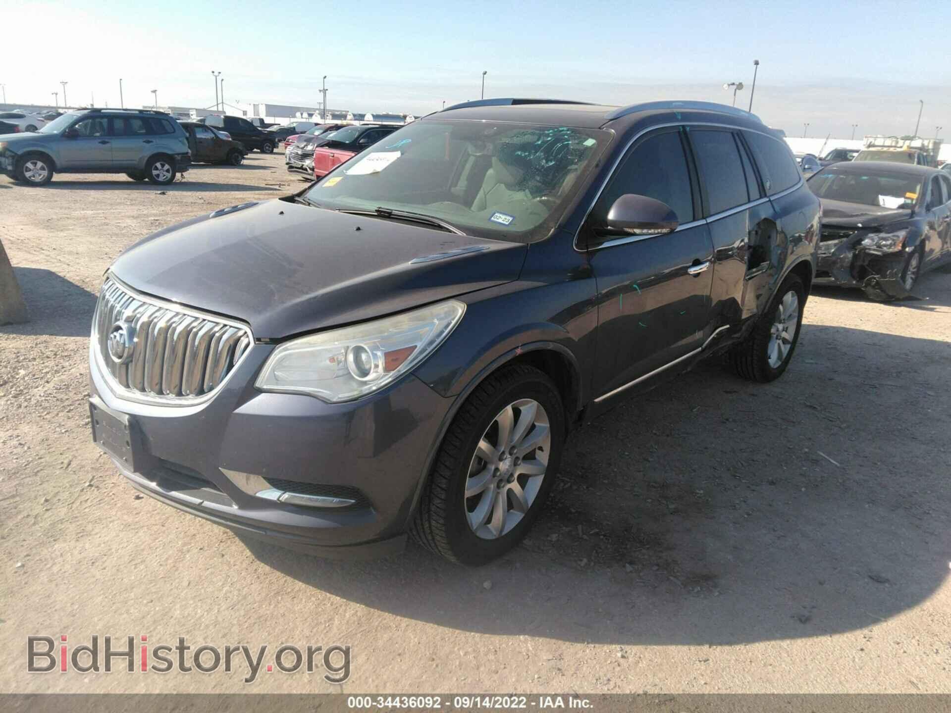 2013 BUICK ENCLAVE - VIN: 5GAKRDKDXDJ145358 - Фото 2