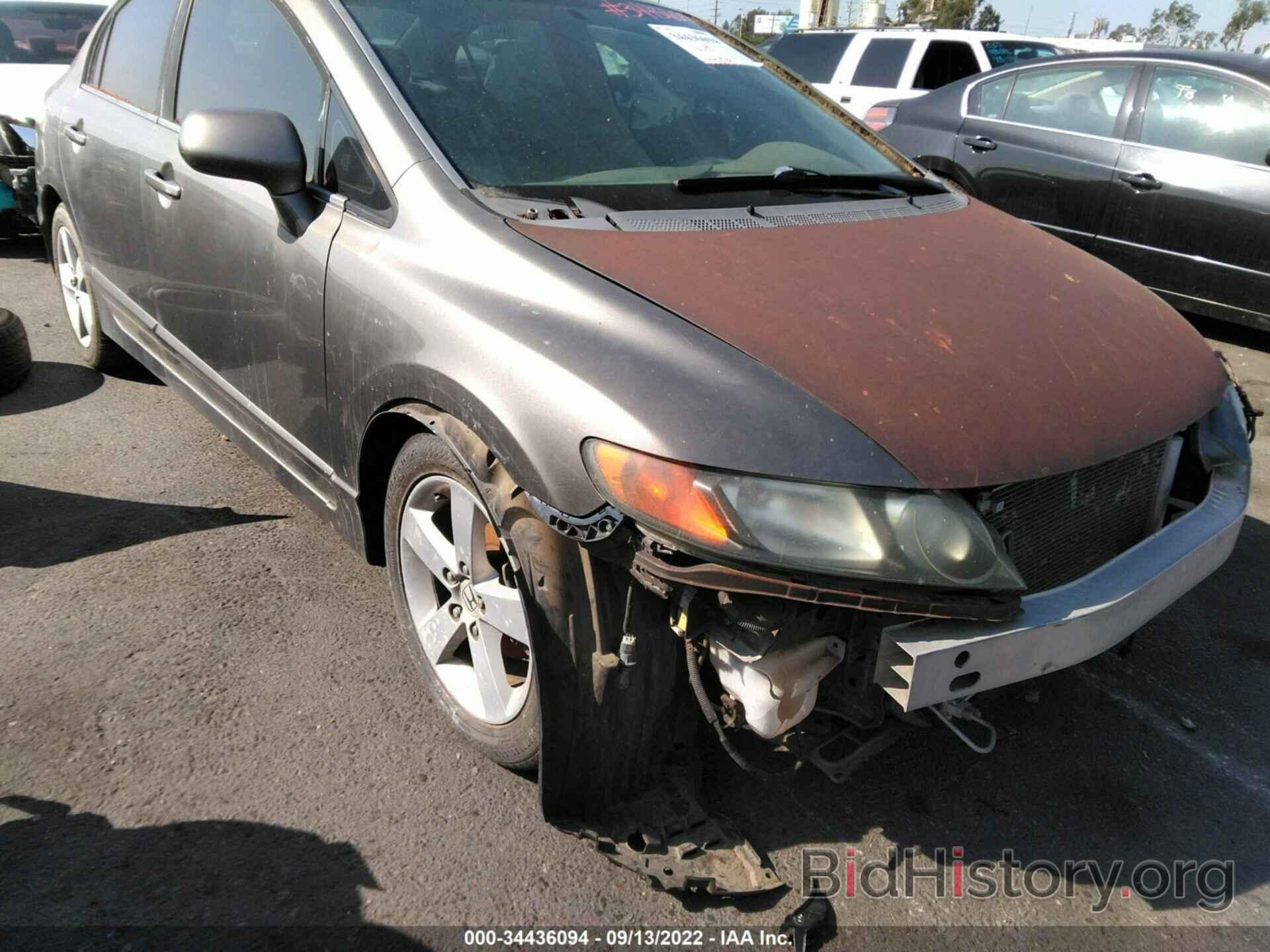 Photo 1HGFA16888L099446 - HONDA CIVIC SDN 2008