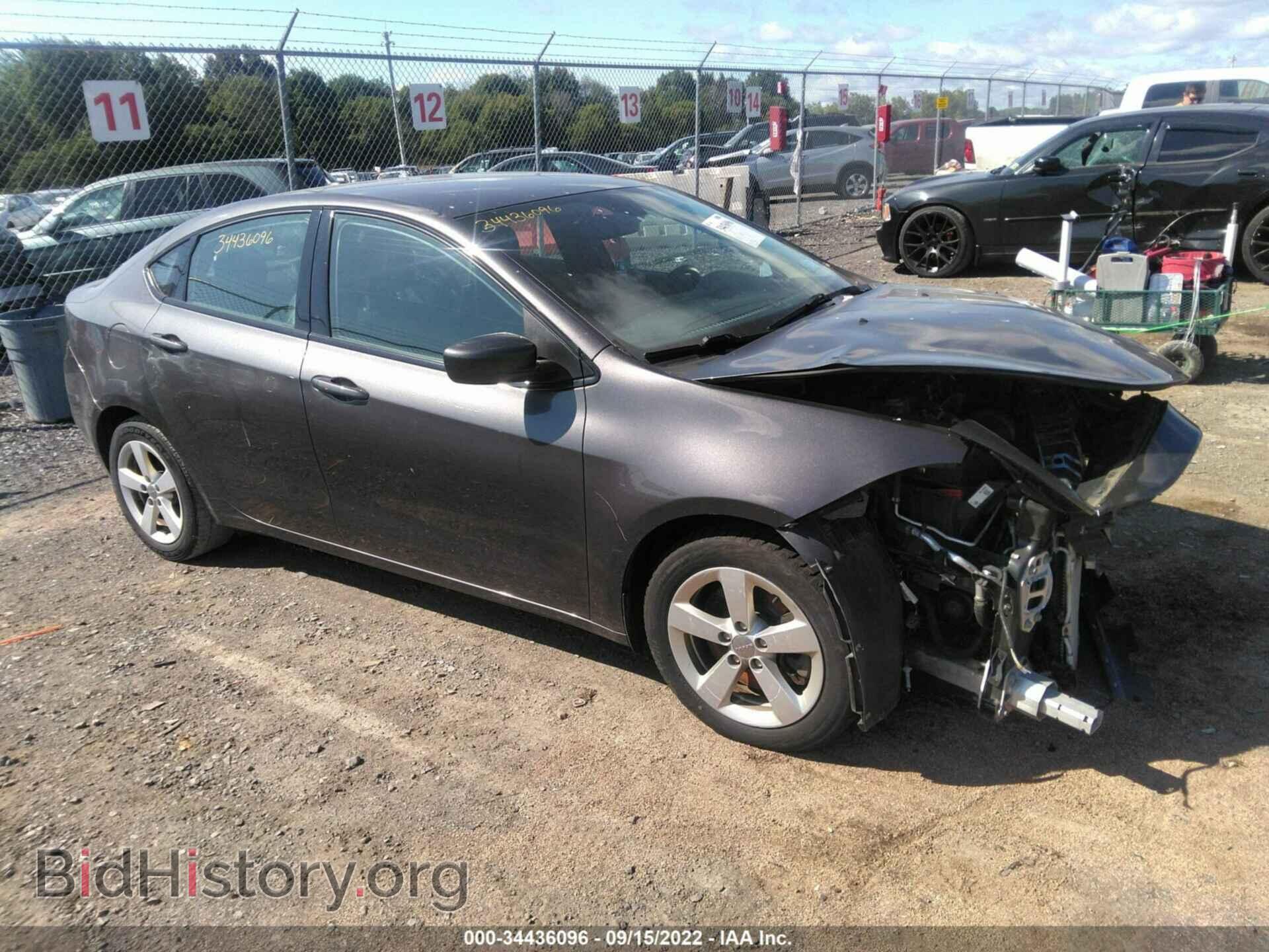 Photo 1C3CDFBB1FD223933 - DODGE DART 2015