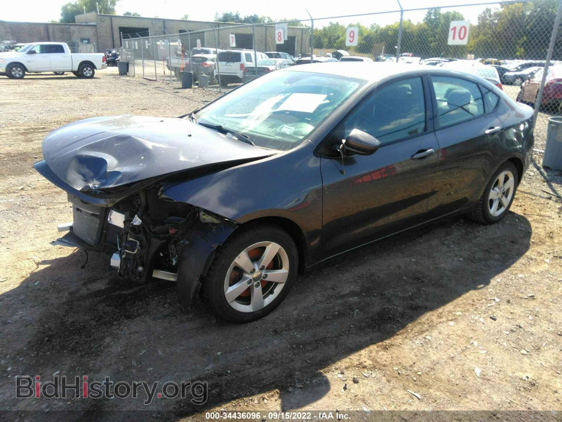 2015 DODGE DART - VIN: 1C3CDFBB1FD223933 - Photo 2
