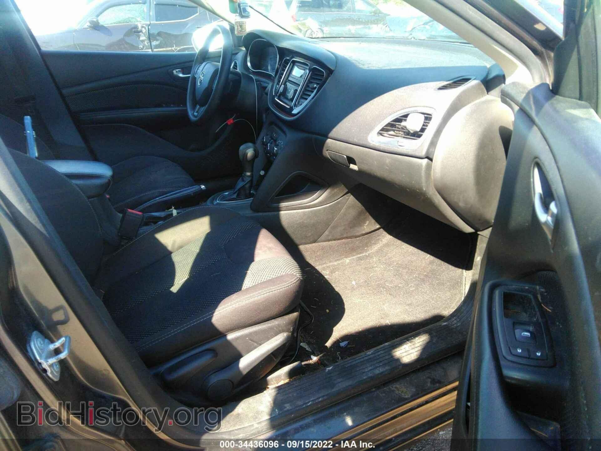 2015 DODGE DART - VIN: 1C3CDFBB1FD223933 - Photo 5