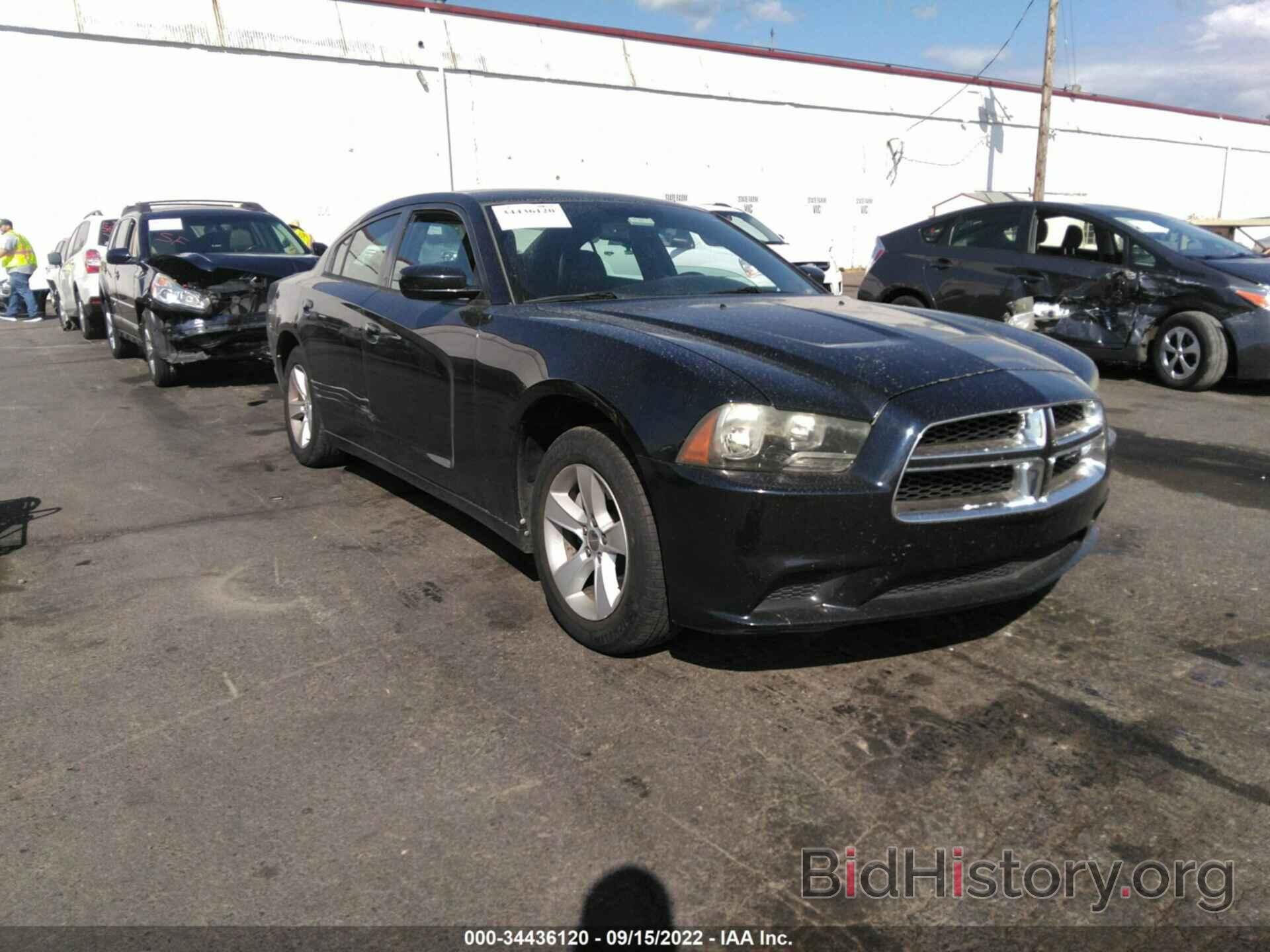 Фотография 2B3CL3CG1BH547874 - DODGE CHARGER 2011