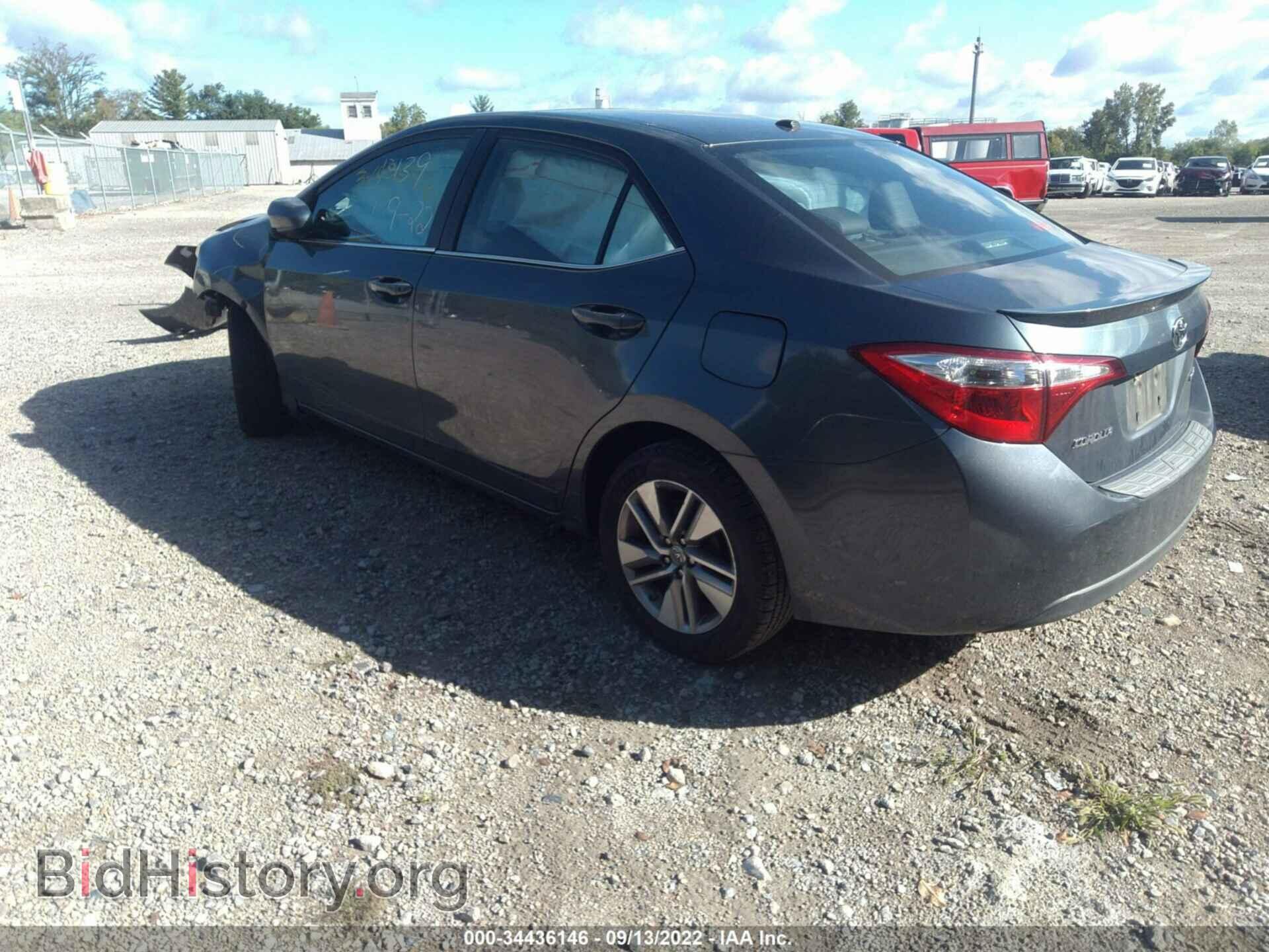 2014 TOYOTA COROLLA - VIN: 2T1BPRHEXEC160666 - Photo 3