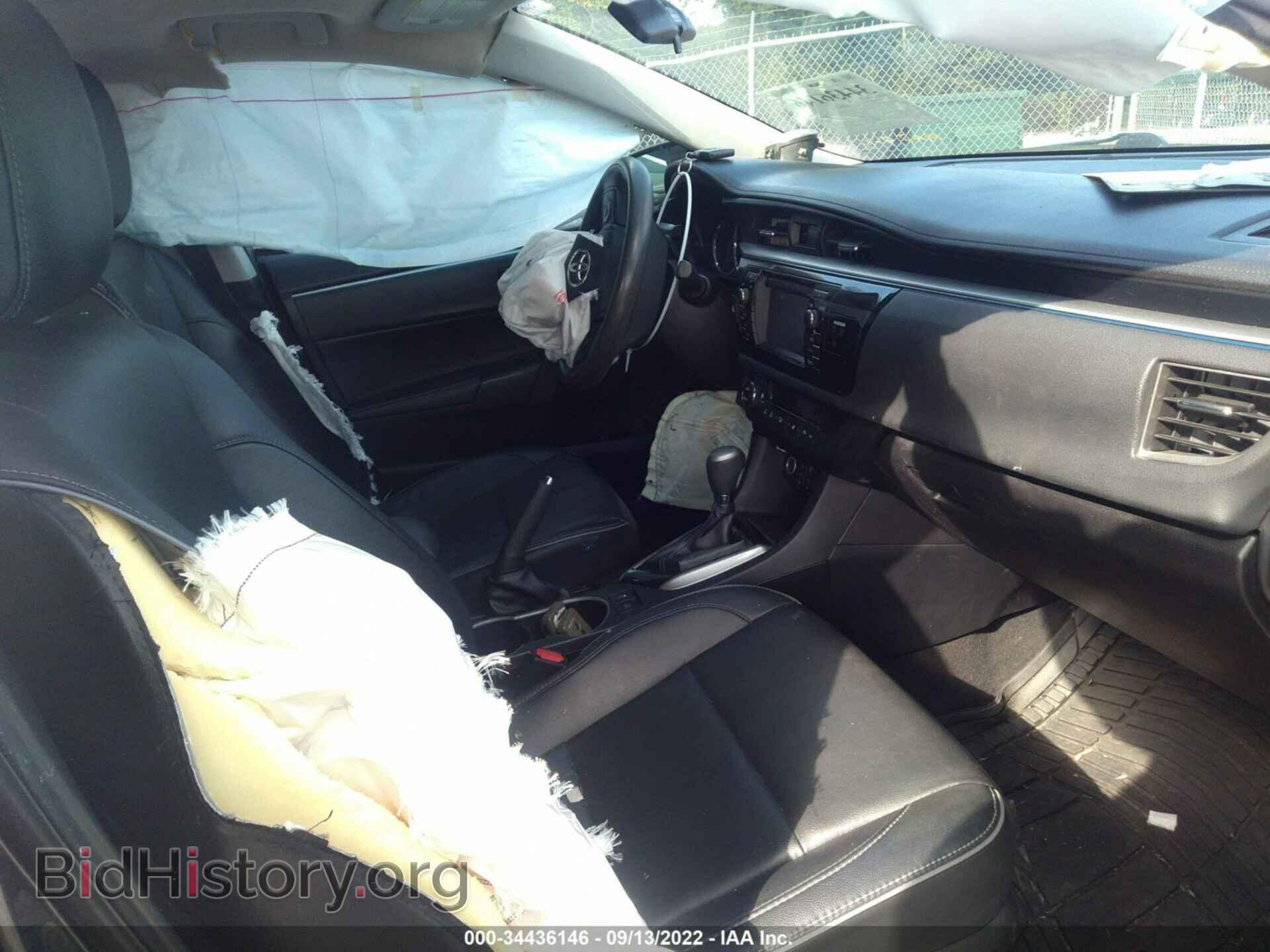 2014 TOYOTA COROLLA - VIN: 2T1BPRHEXEC160666 - Photo 5