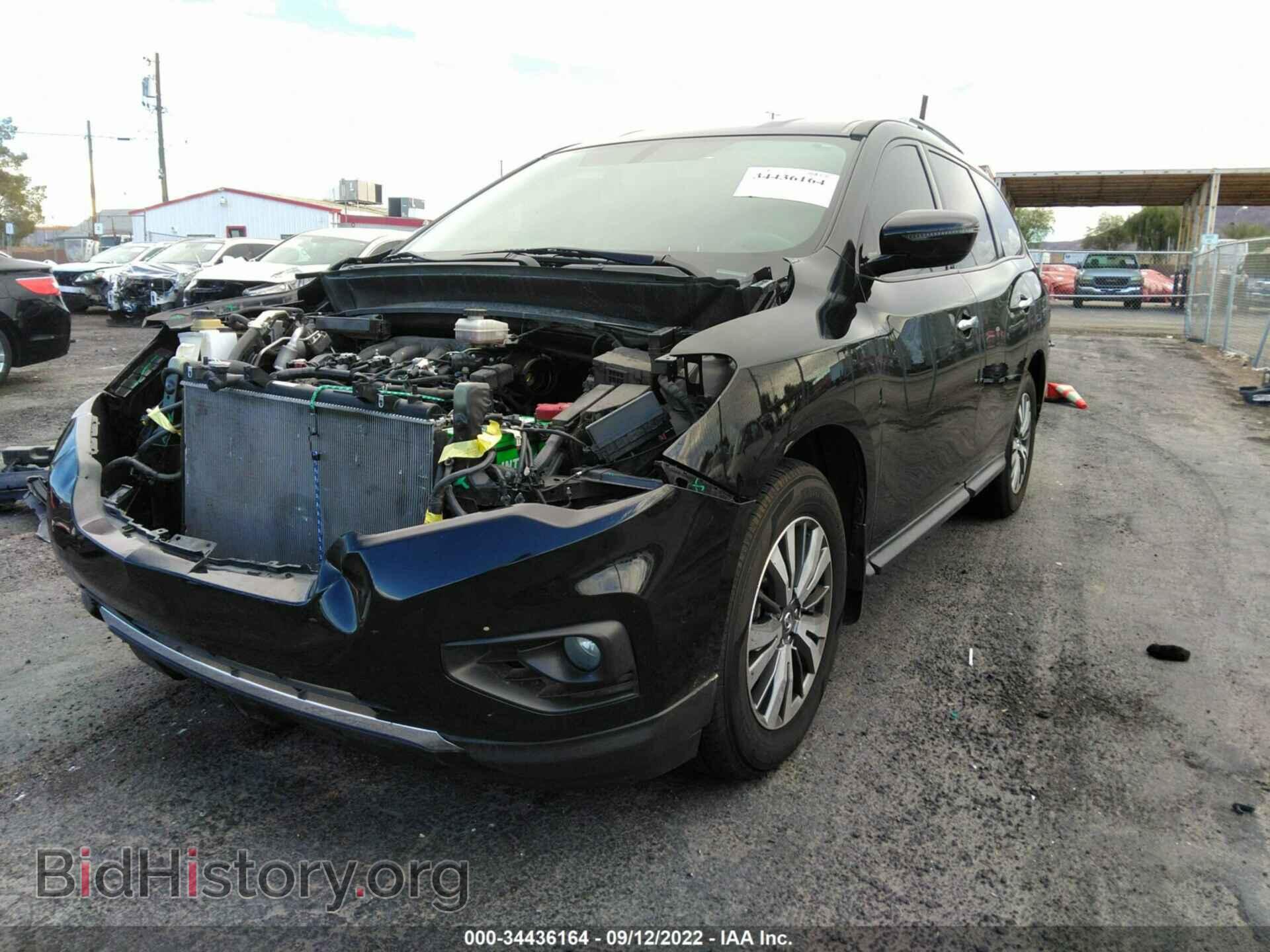 2017 NISSAN PATHFINDER - VIN: 5N1DR2MN7HC640592 - Фото 2