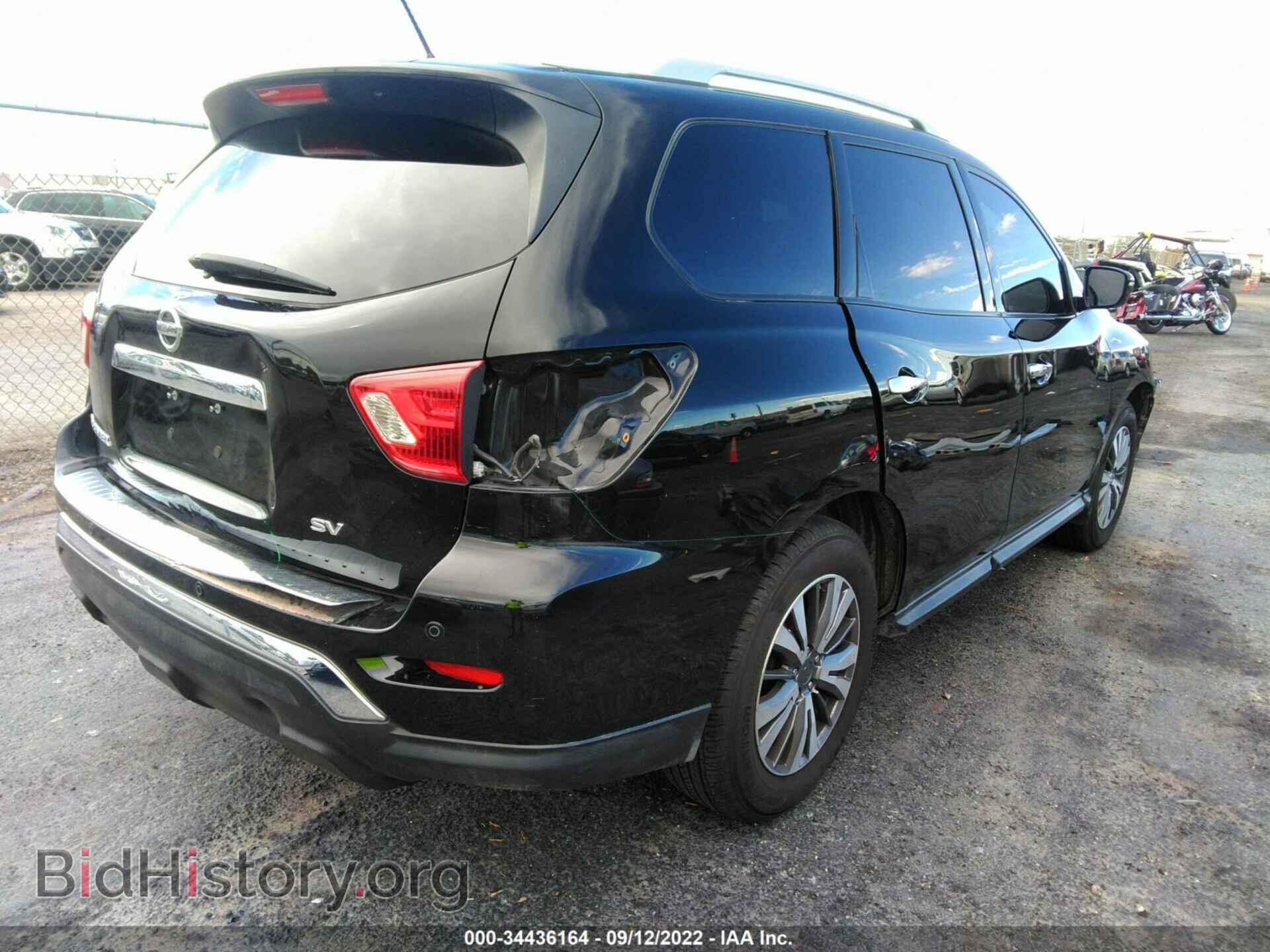 2017 NISSAN PATHFINDER - VIN: 5N1DR2MN7HC640592 - Фото 4