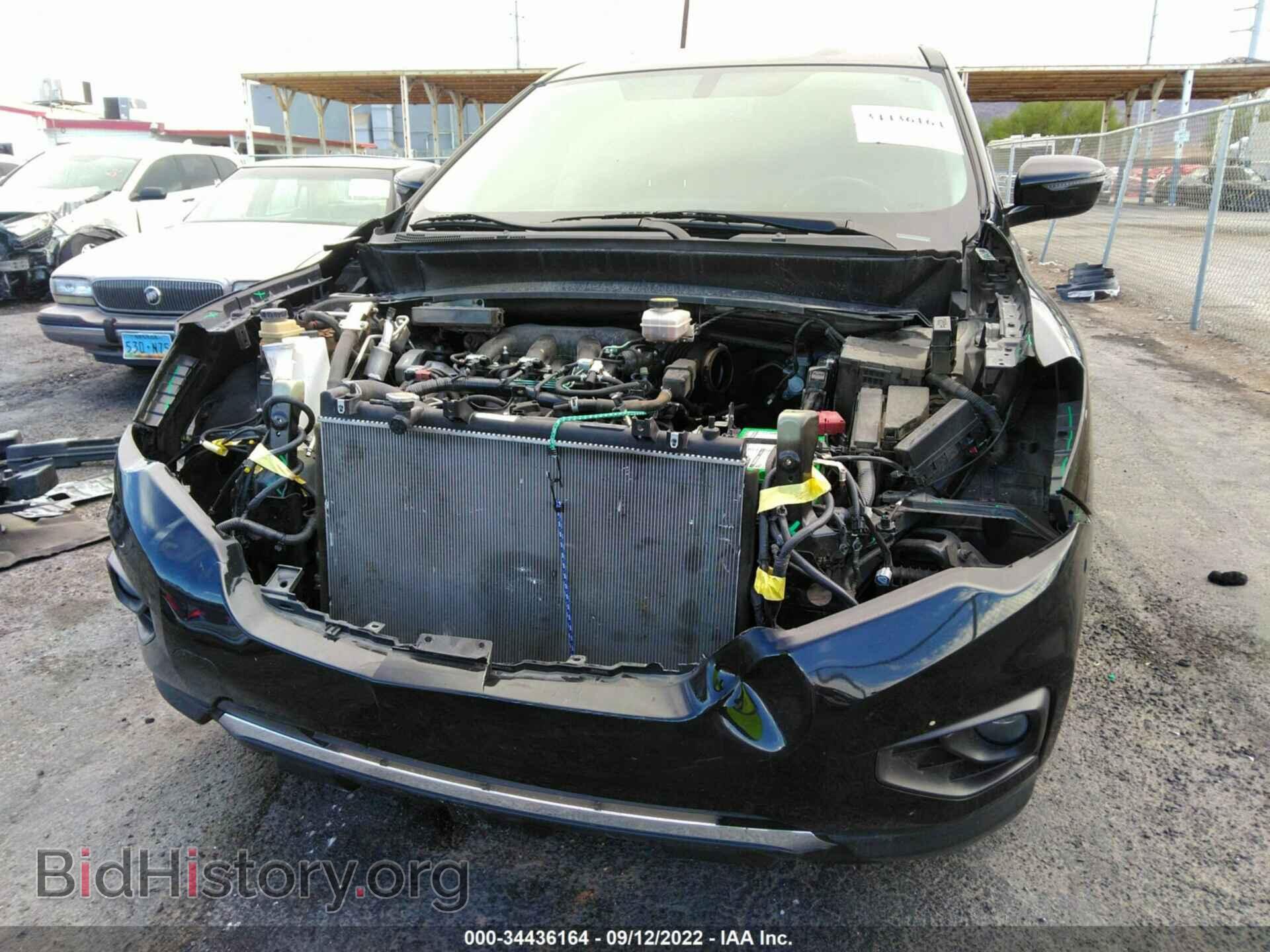 2017 NISSAN PATHFINDER - VIN: 5N1DR2MN7HC640592 - Фото 6