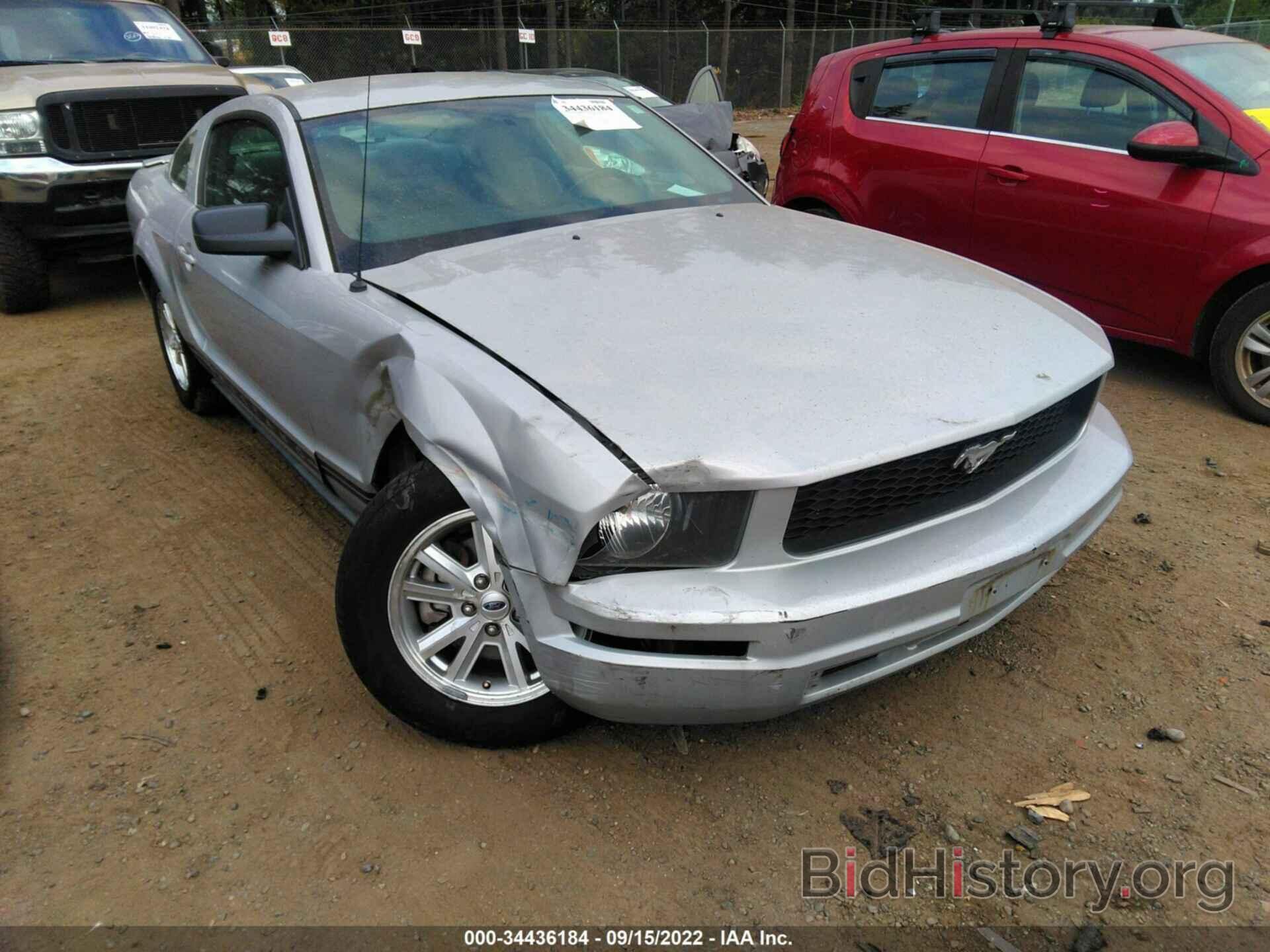 Photo 1ZVFT80N875336856 - FORD MUSTANG 2007
